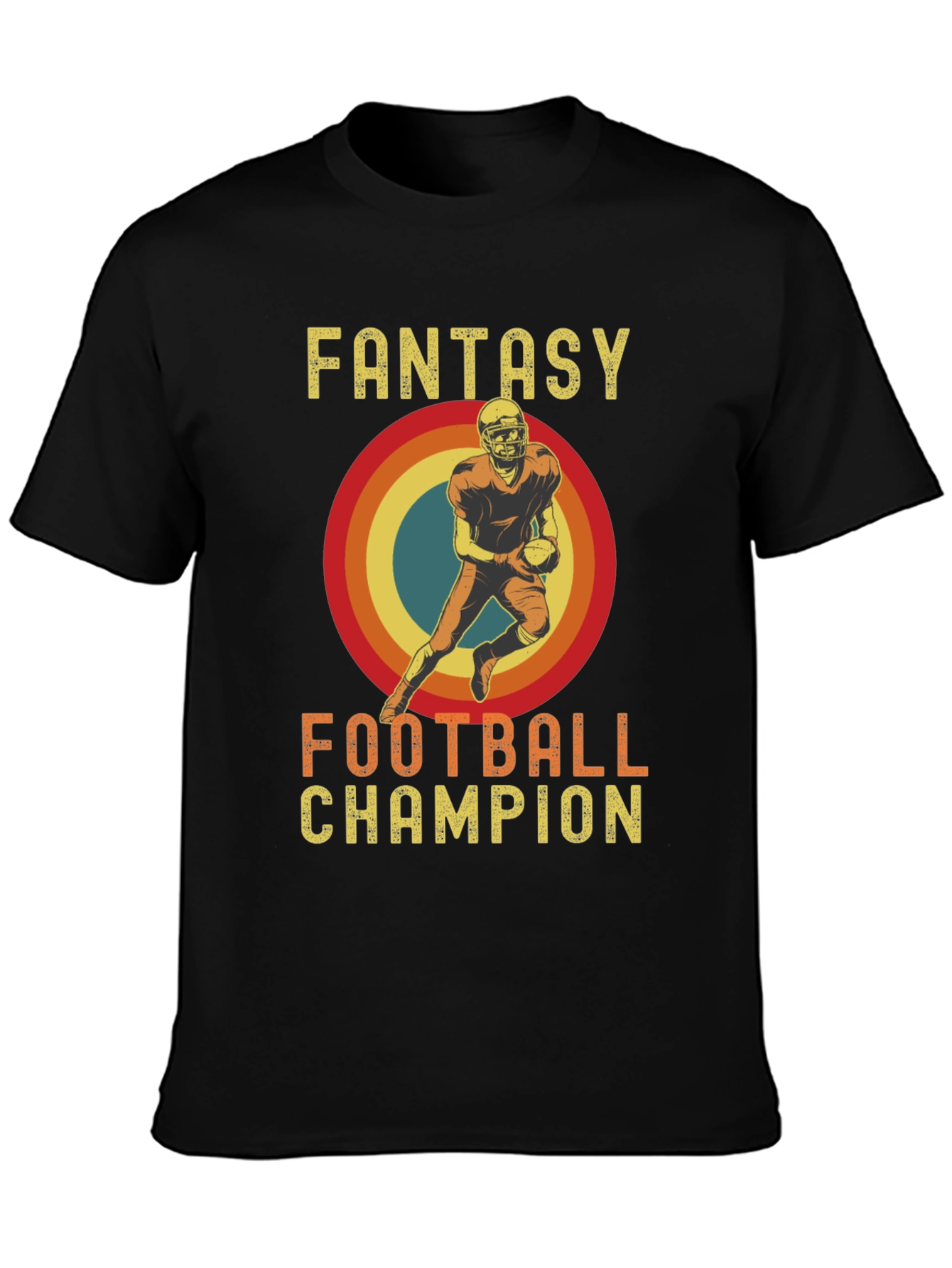 Fantasy Football Champion Graphic Tee