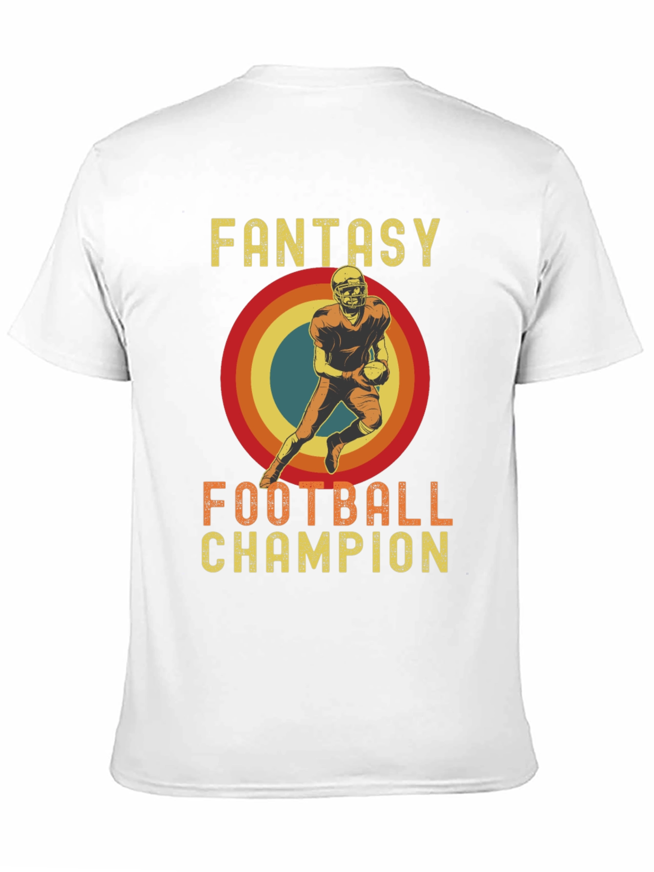 Fantasy Football Champion Graphic Tee