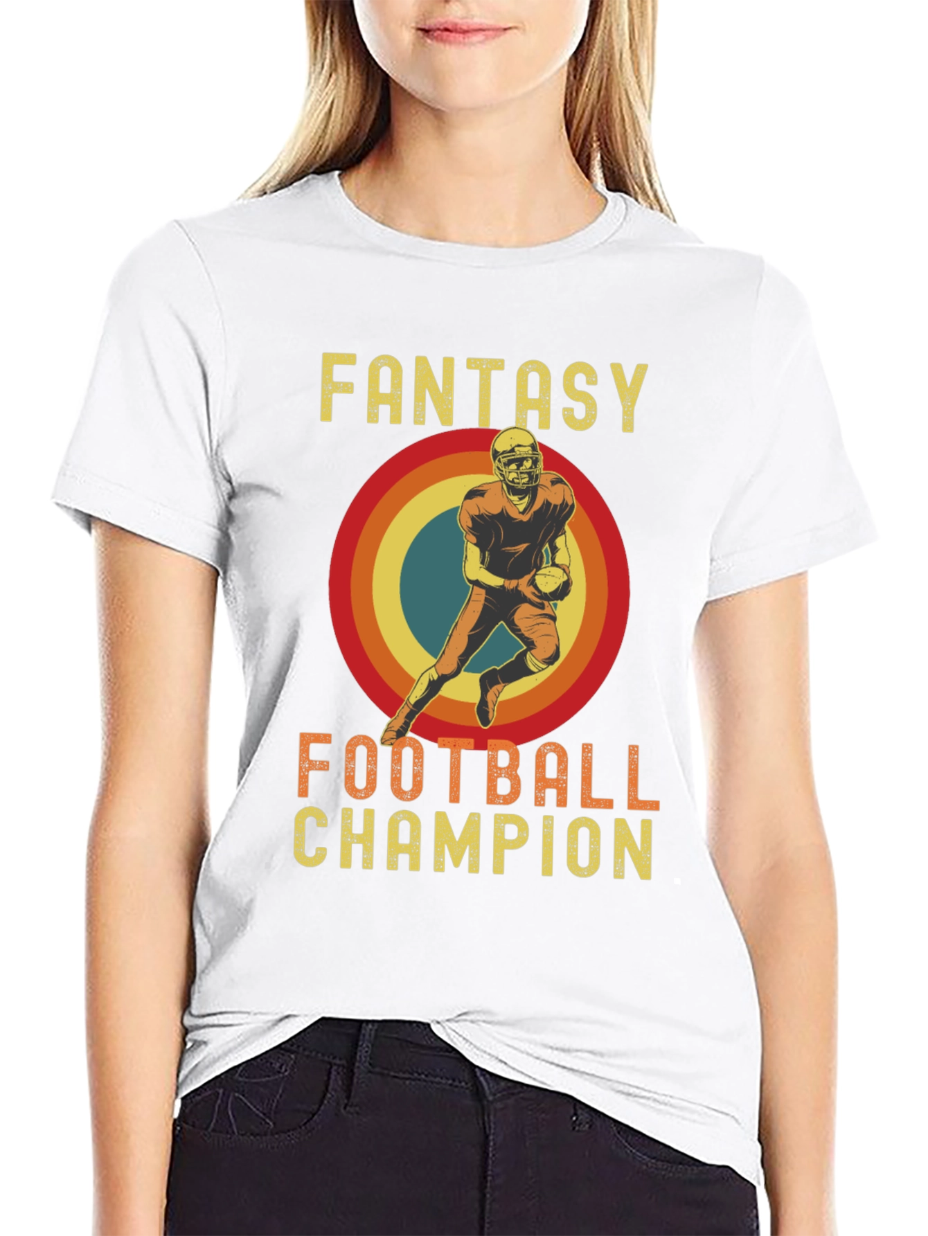 Fantasy Football Champion Graphic Tee