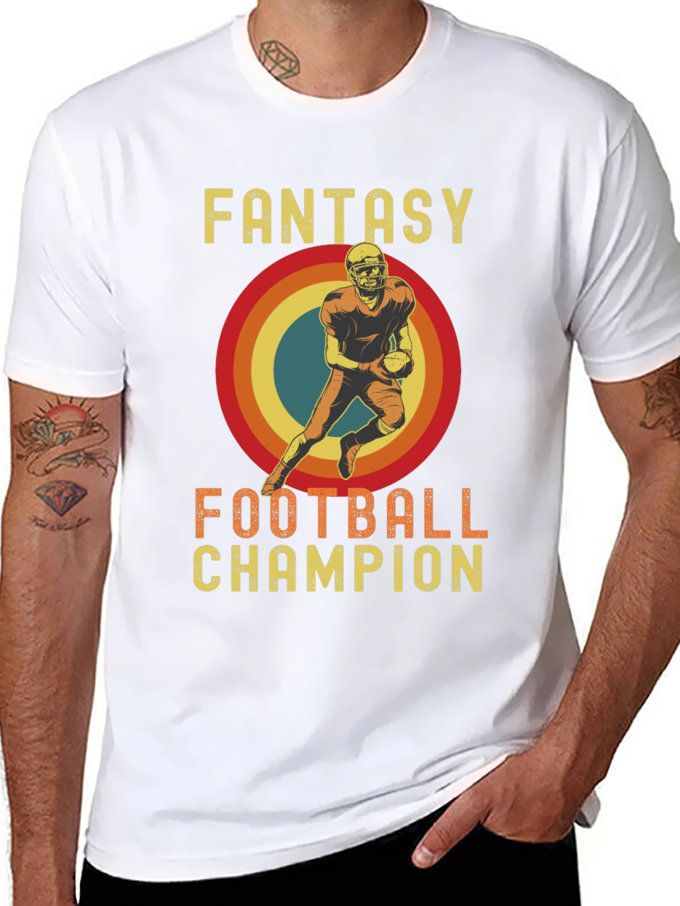 Fantasy Football Champion Graphic Tee