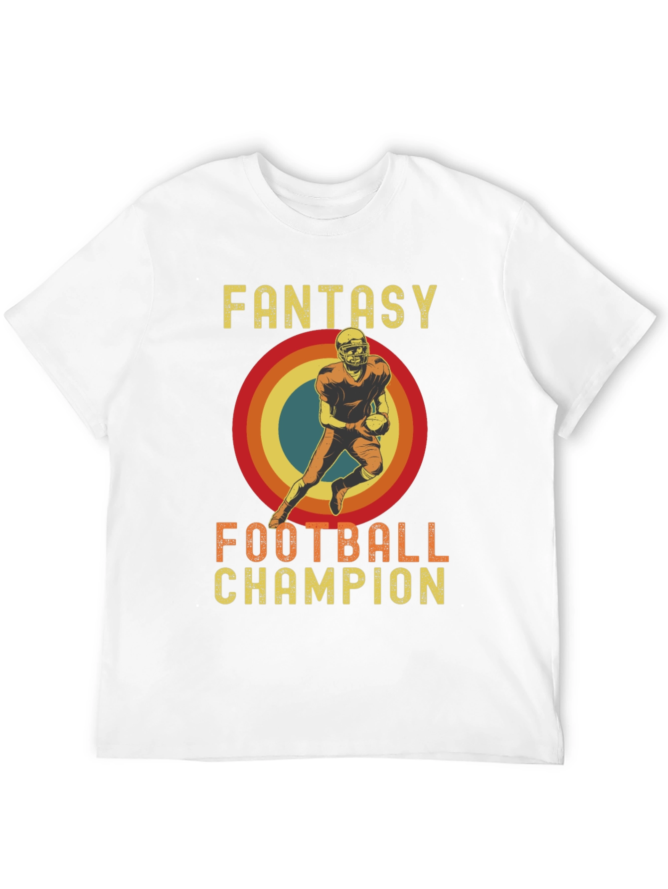Fantasy Football Champion Graphic Tee