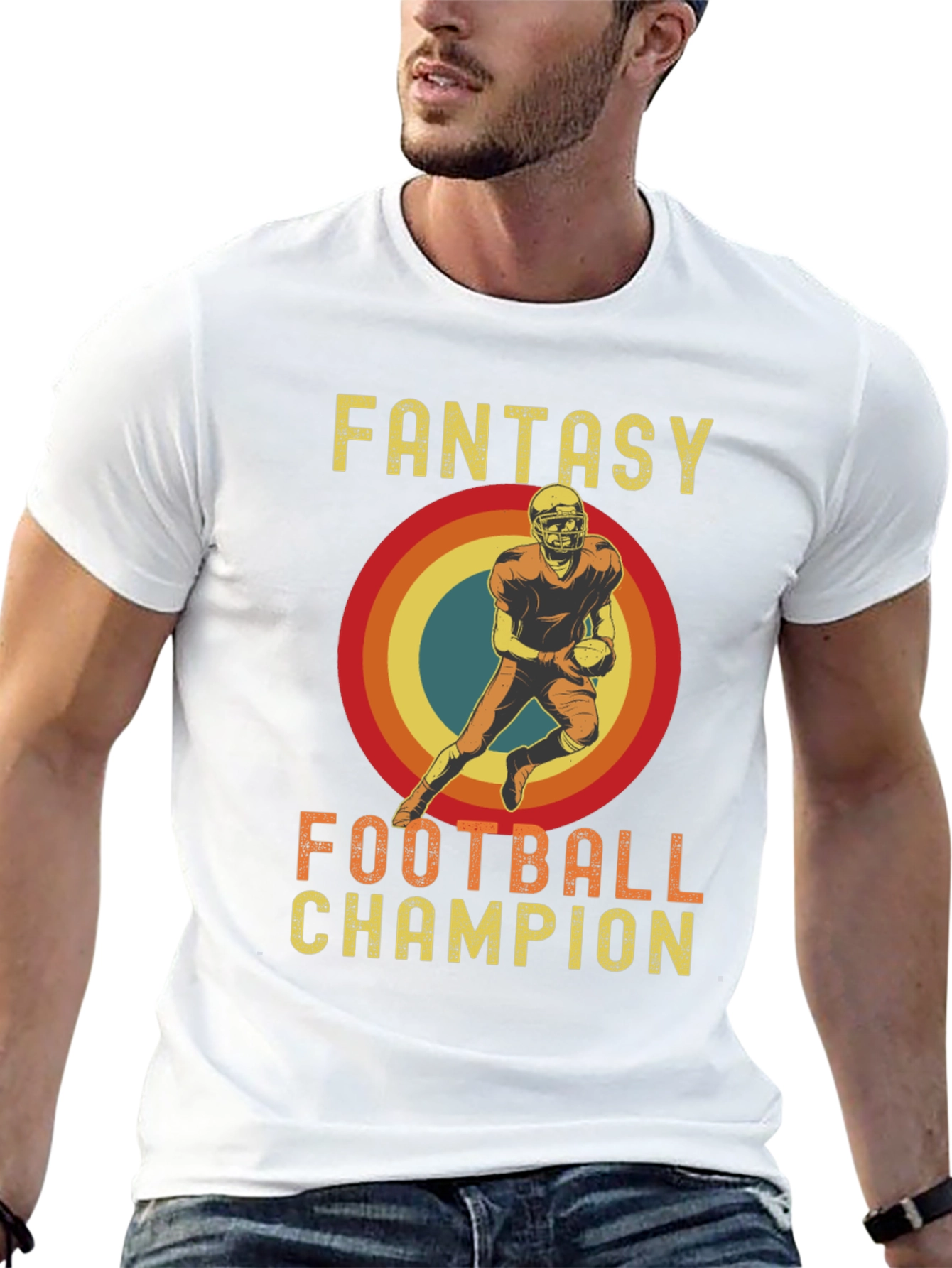 Fantasy Football Champion Graphic Tee