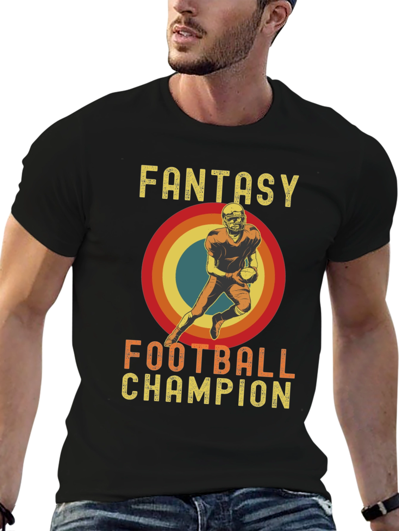 Fantasy Football Champion Graphic Tee