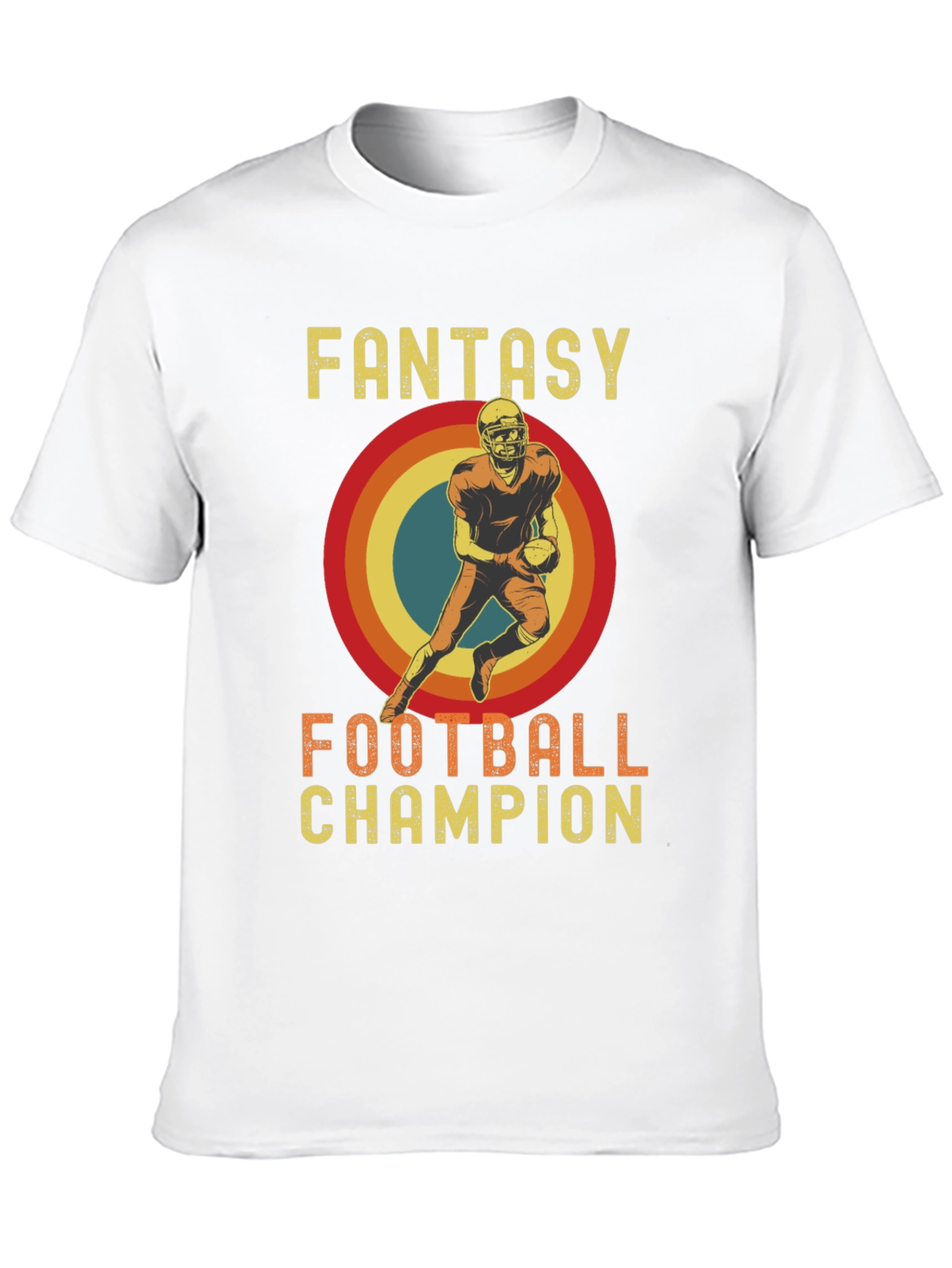 Fantasy Football Champion Graphic Tee