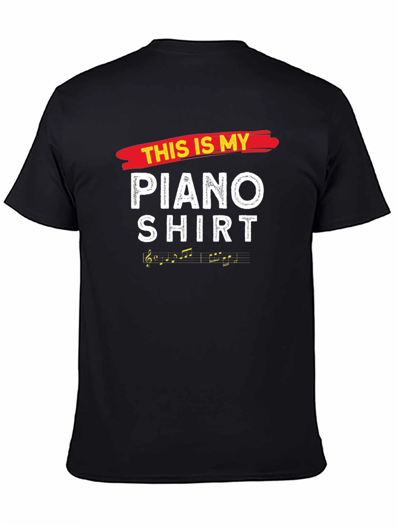 This Is My Piano Shirt - Music Lover Tee