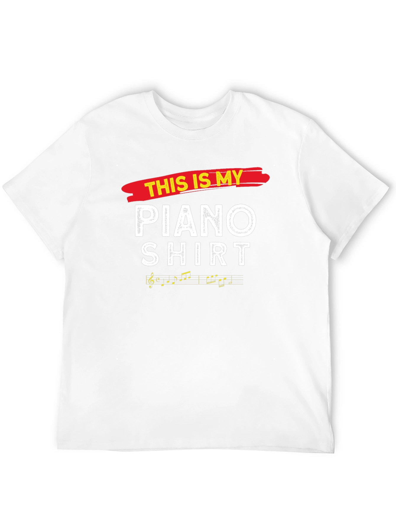This Is My Piano Shirt - Music Lover Tee