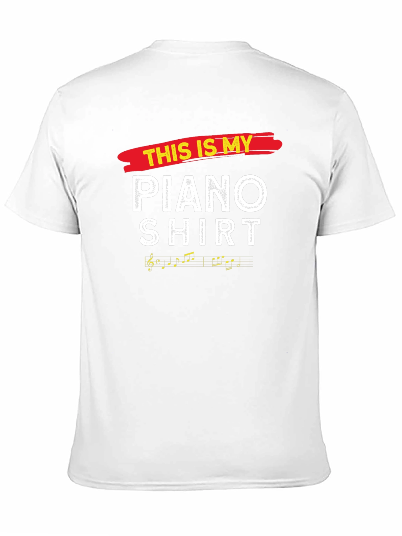 This Is My Piano Shirt - Music Lover Tee