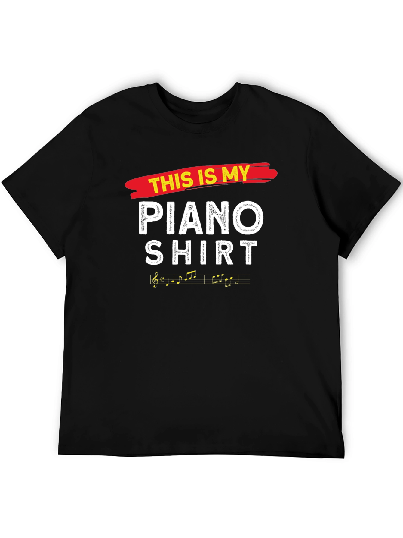 This Is My Piano Shirt - Music Lover Tee