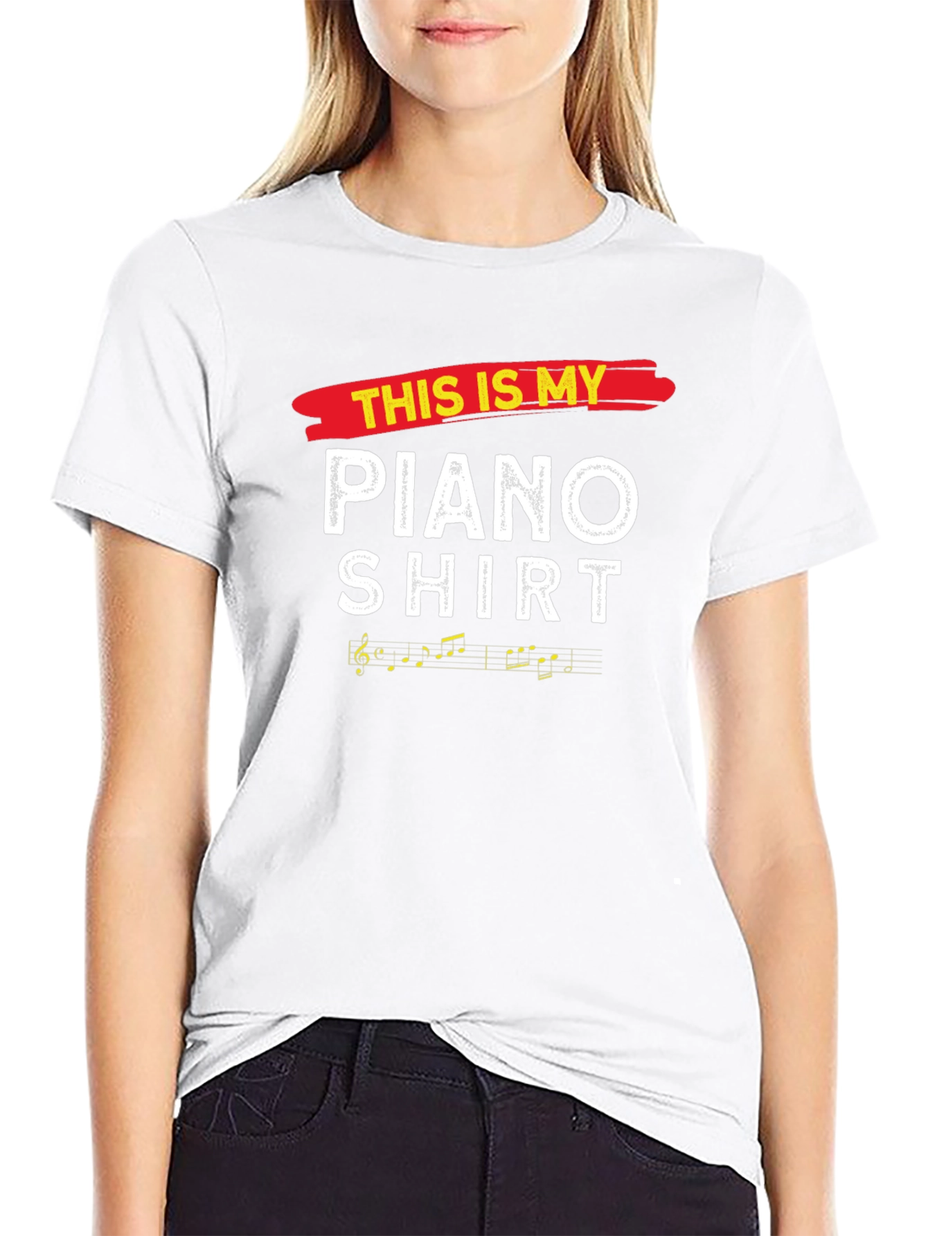 This Is My Piano Shirt - Music Lover Tee