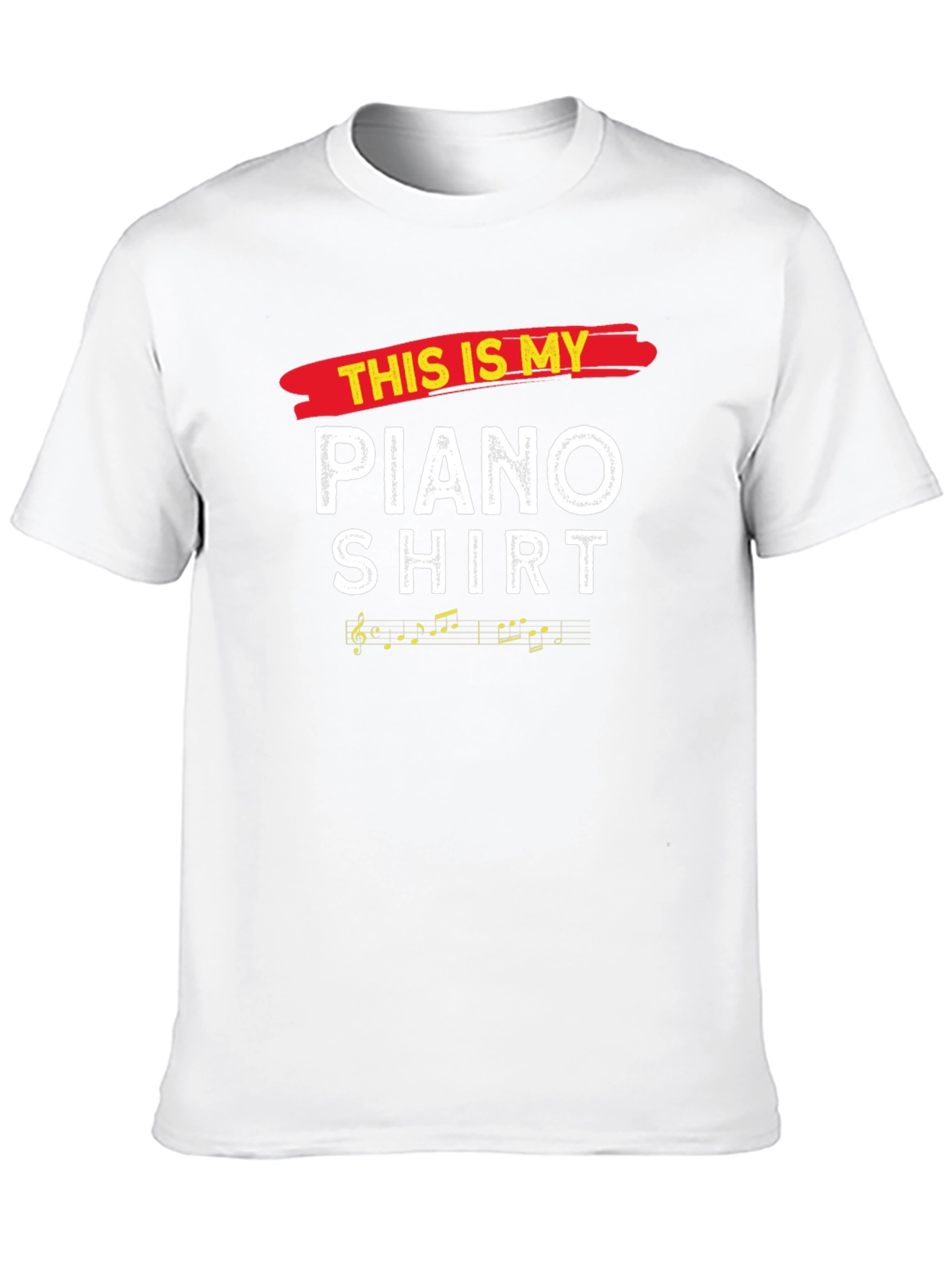 This Is My Piano Shirt - Music Lover Tee
