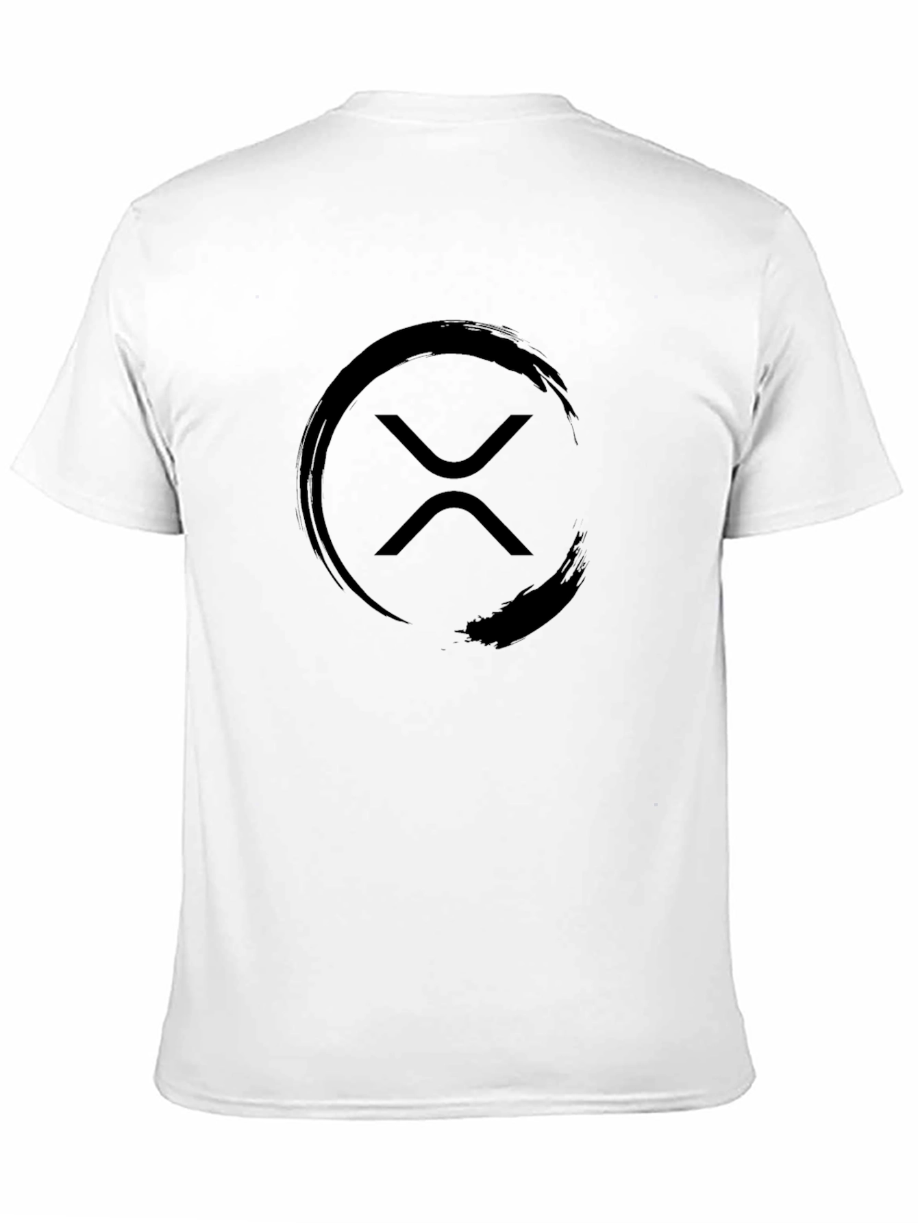 Zen Ripple Black T-Shirt