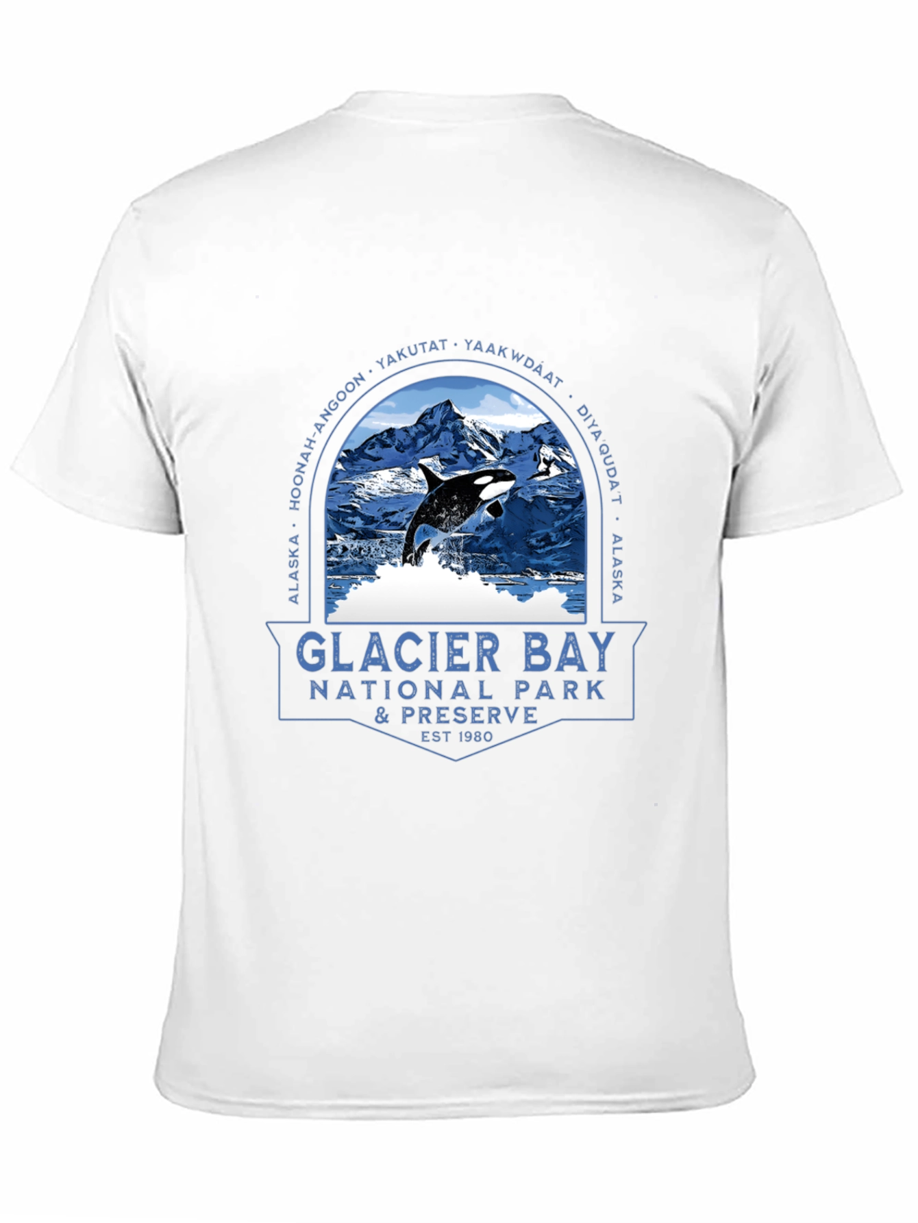Glacier Bay National Park Orca T-Shirt