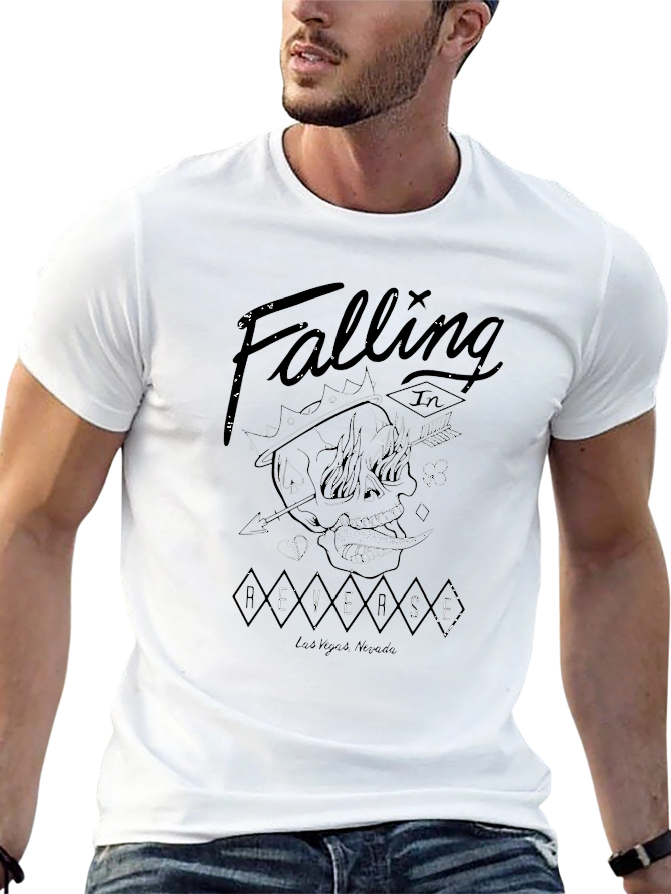 Falling in Reverse Black Graphic Tee