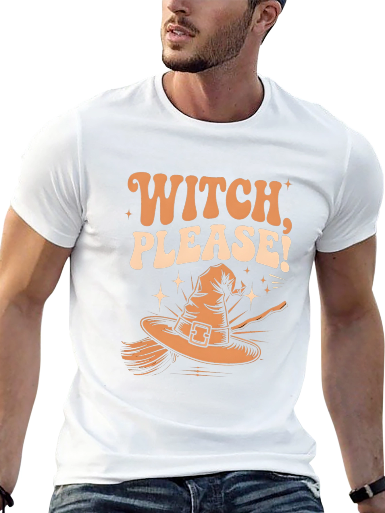 Witch Please Halloween T-Shirt - Spooky Season Style