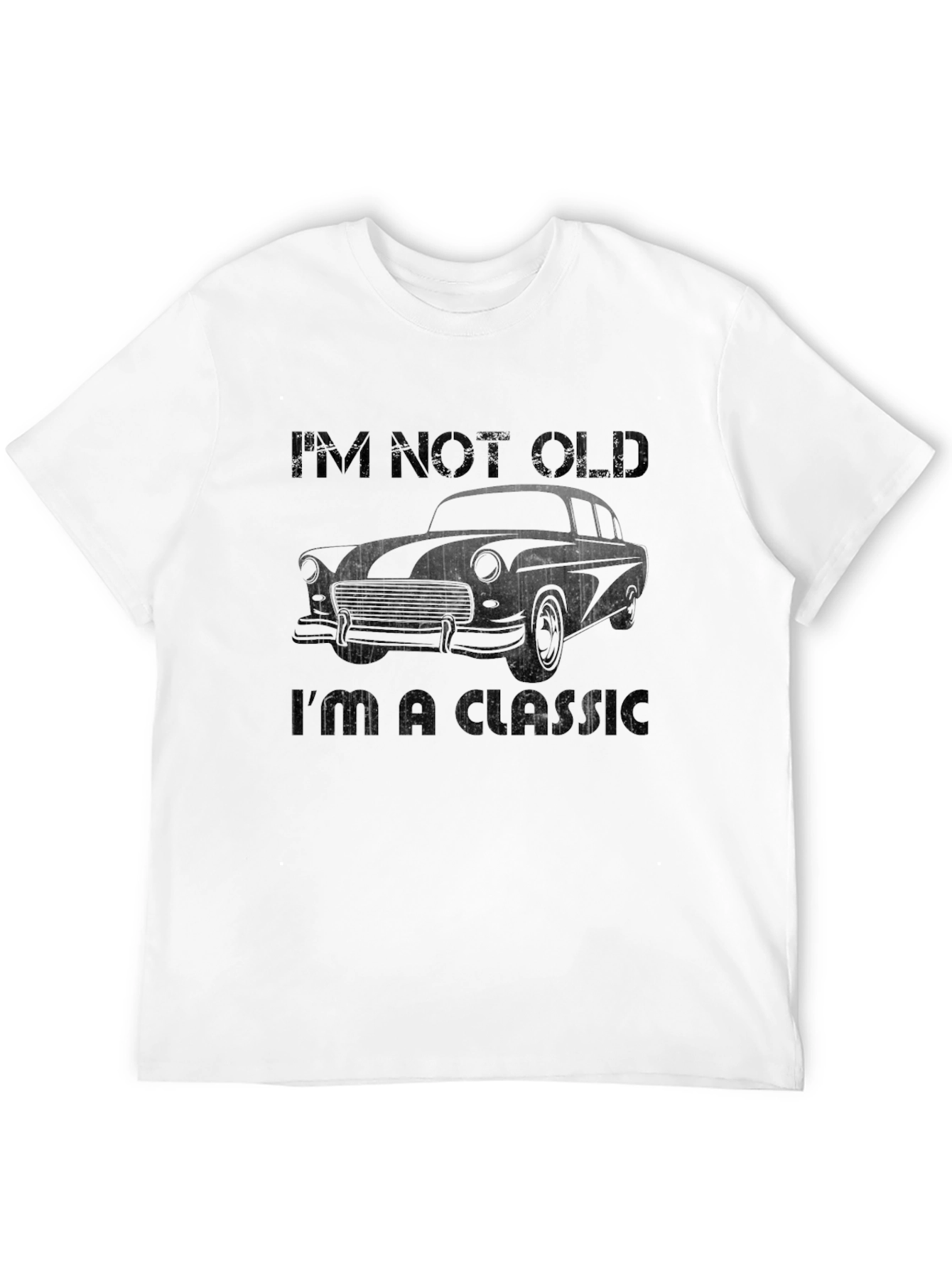 Im Not Old Im a Classic Car T-Shirt
