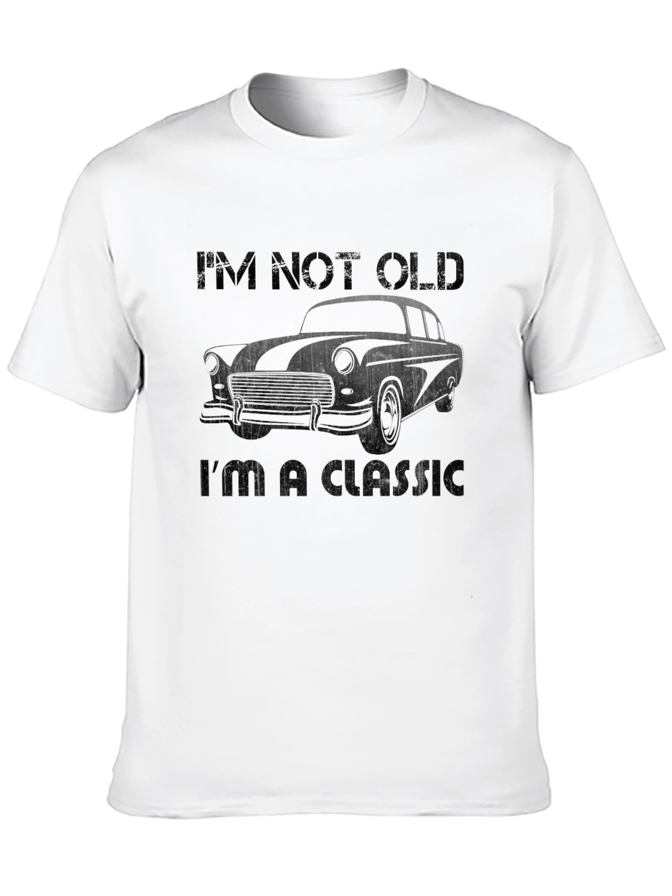 Im Not Old Im a Classic Car T-Shirt