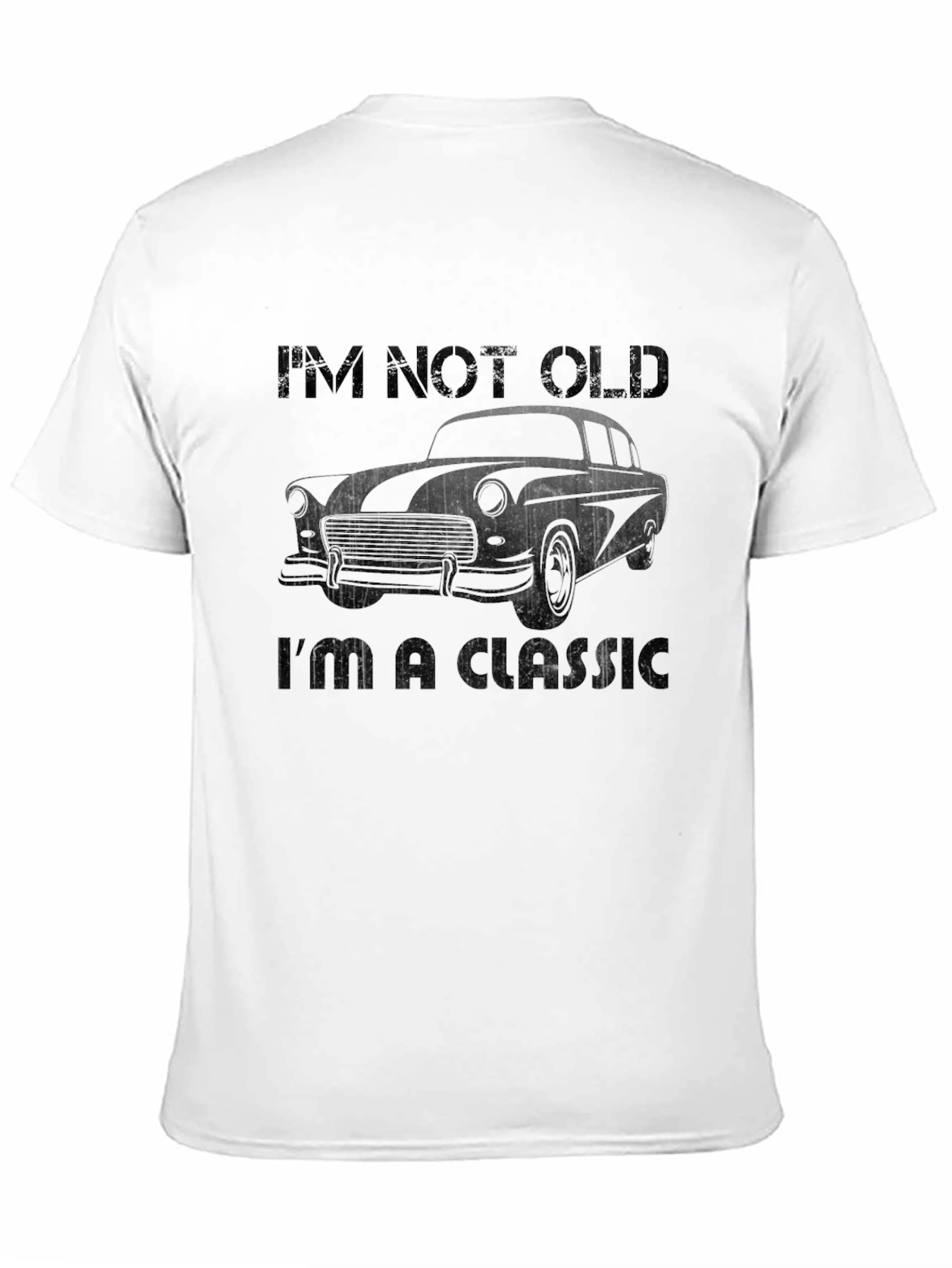Im Not Old Im a Classic Car T-Shirt