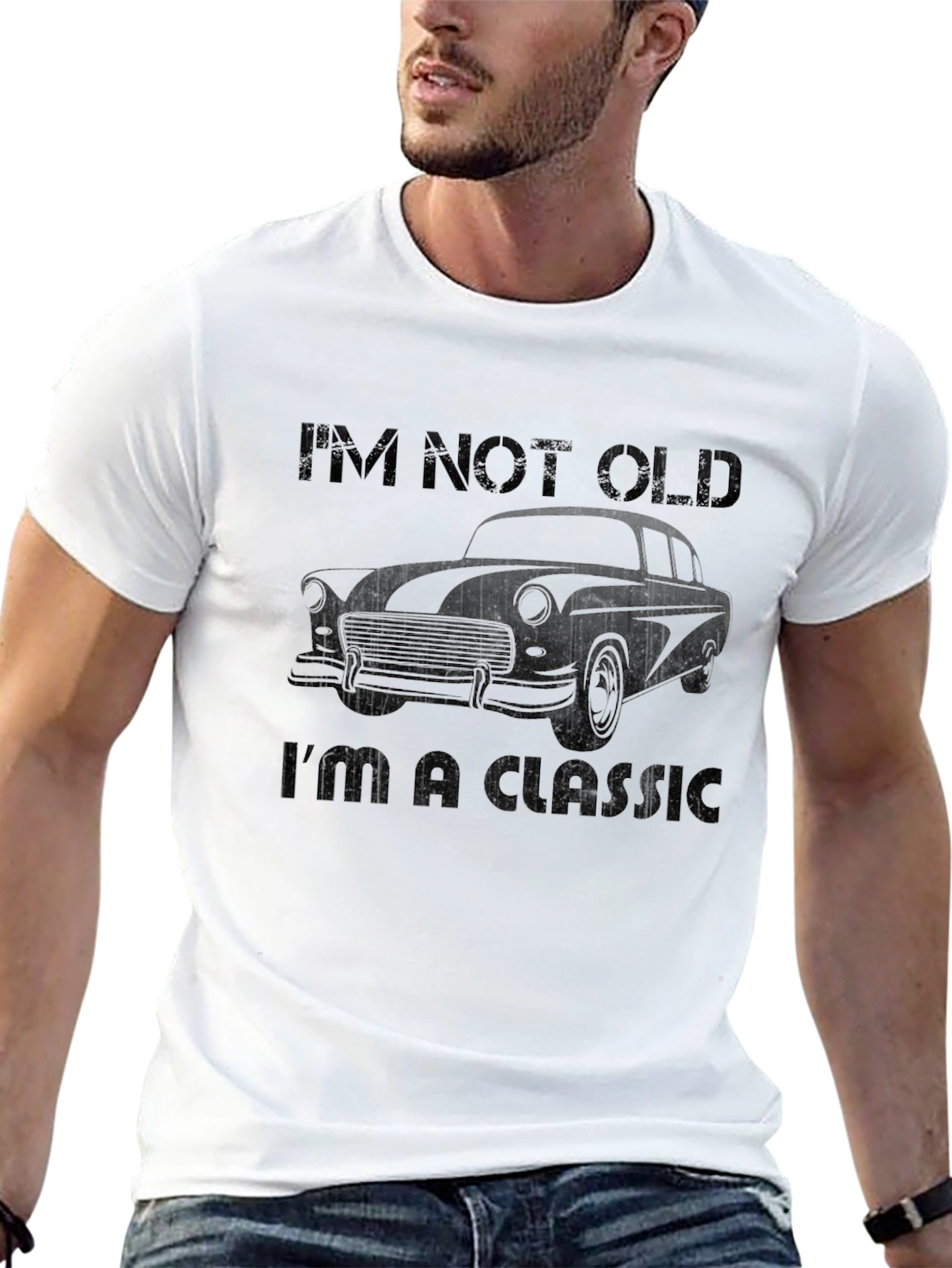 Im Not Old Im a Classic Car T-Shirt