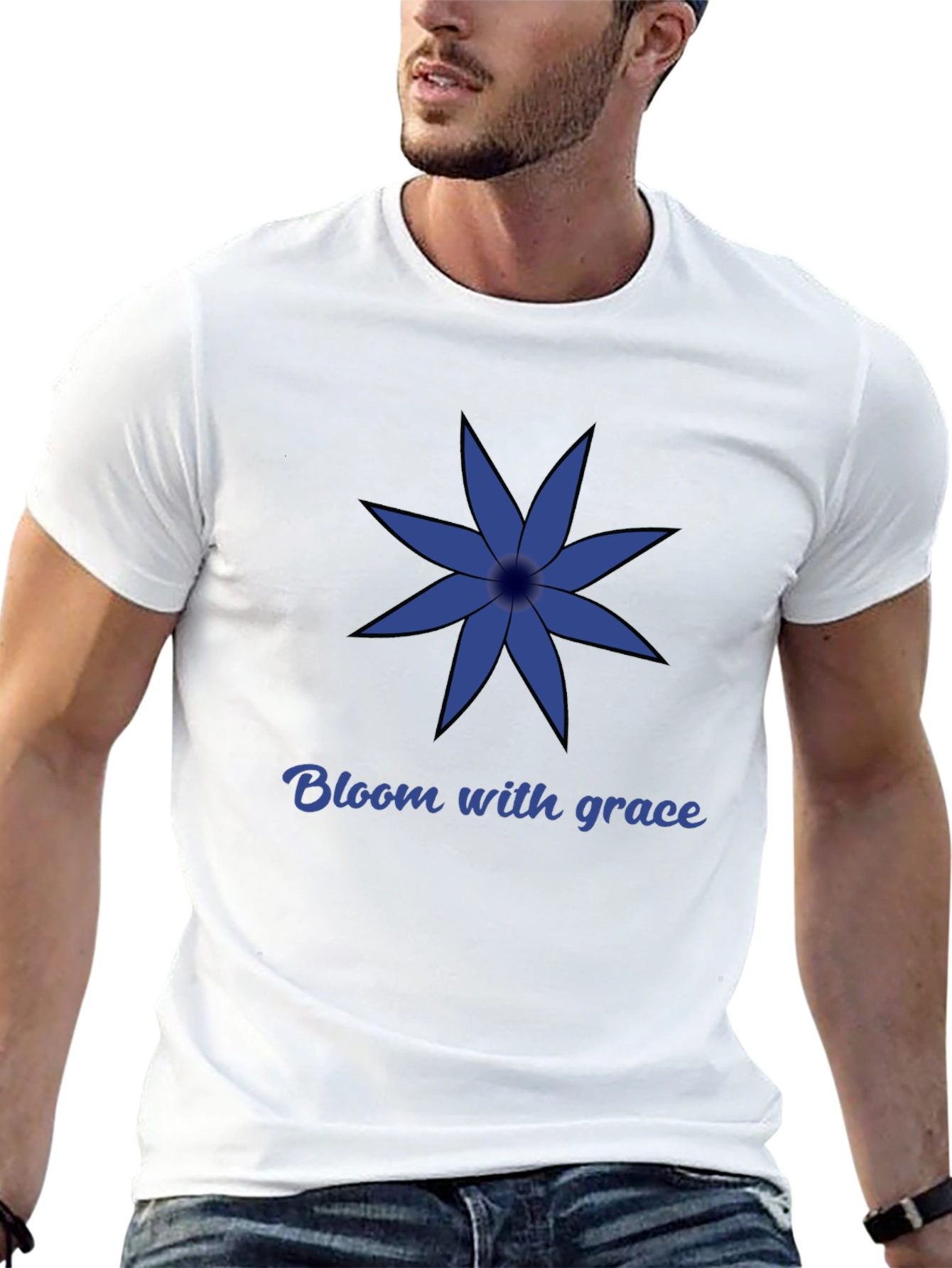 Bloom With Grace T-Shirt