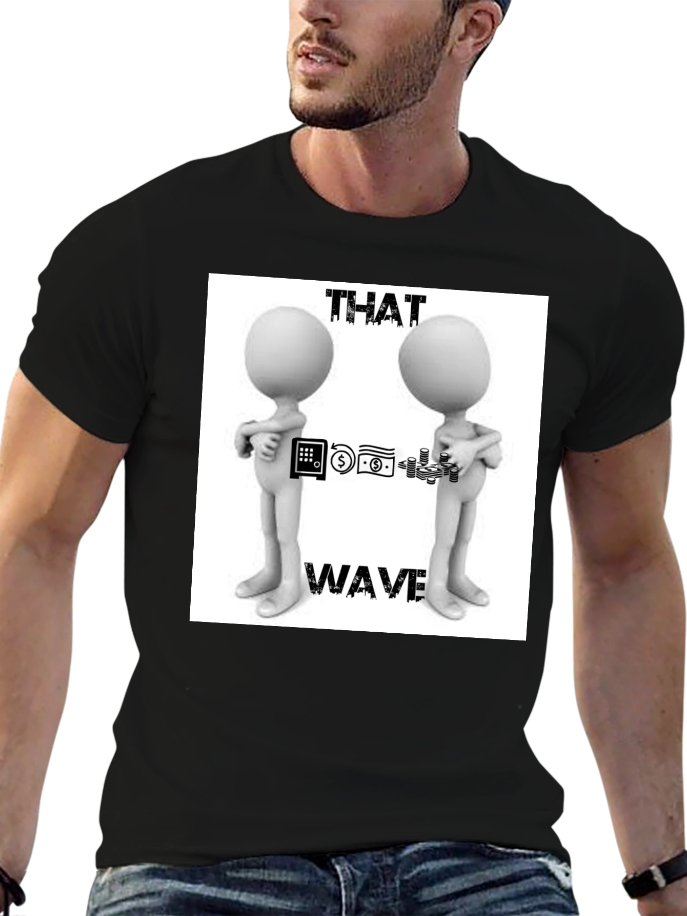 That Wave Graphic T-Shirt