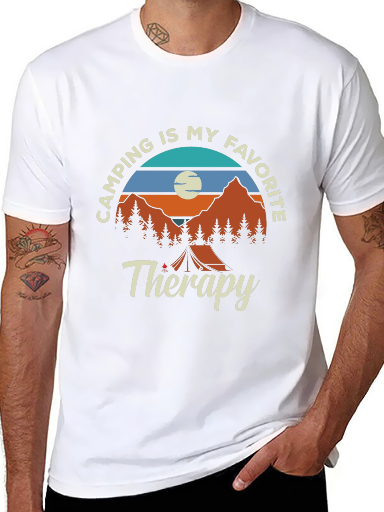 Camping Therapy T-Shirt