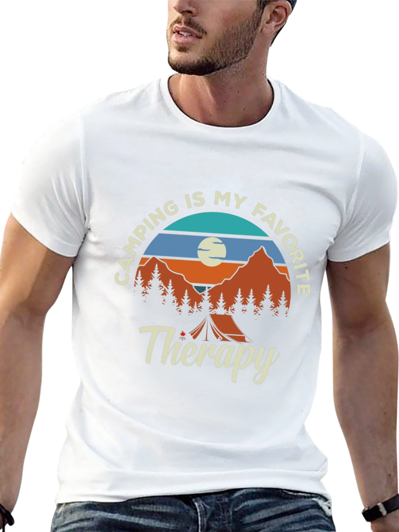 Camping Therapy T-Shirt