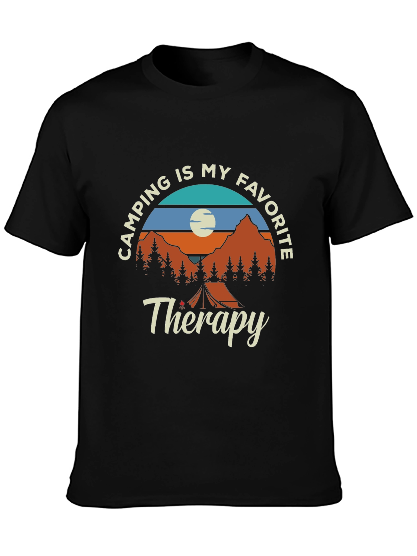 Camping Therapy T-Shirt