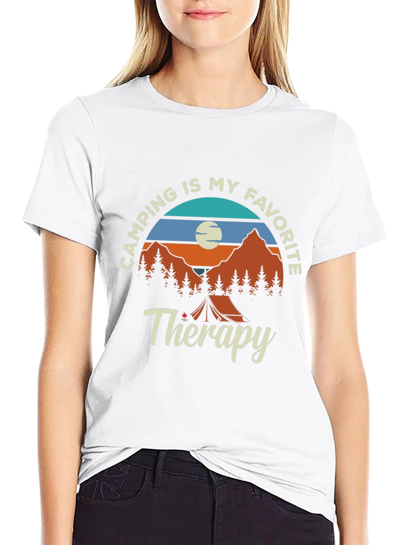 Camping Therapy T-Shirt