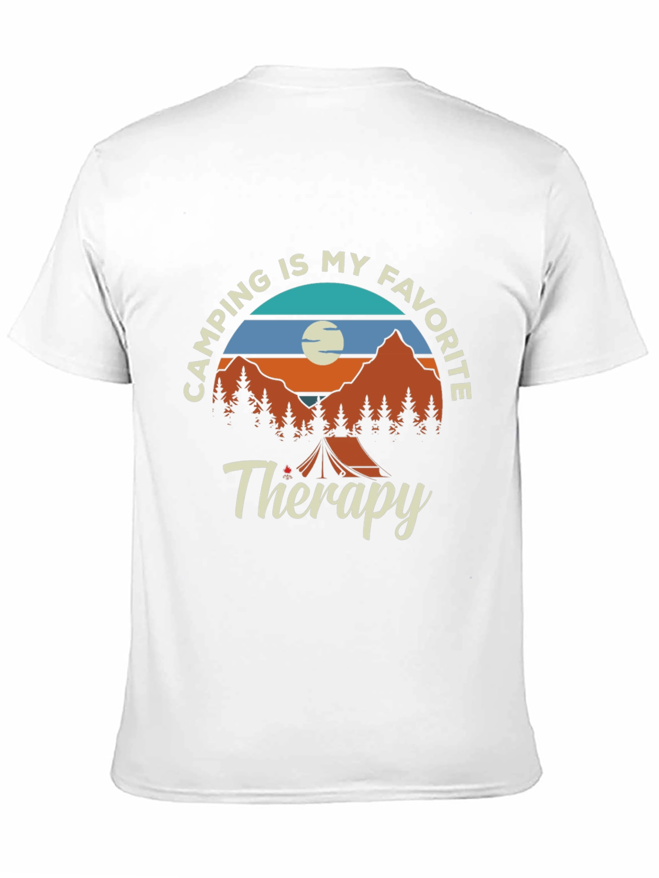 Camping Therapy T-Shirt