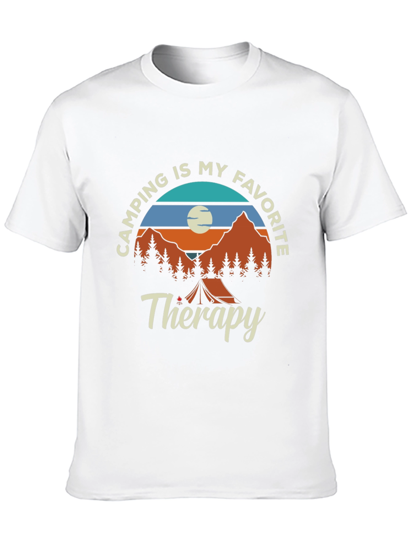 Camping Therapy T-Shirt