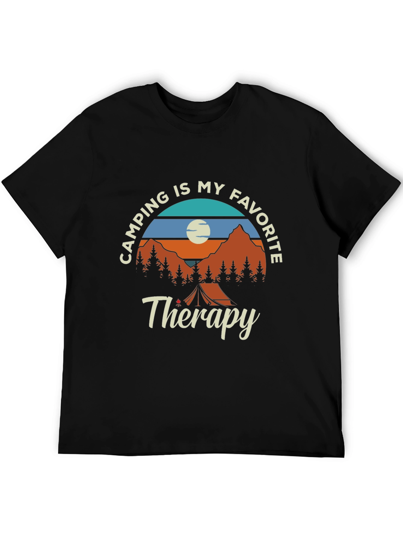 Camping Therapy T-Shirt
