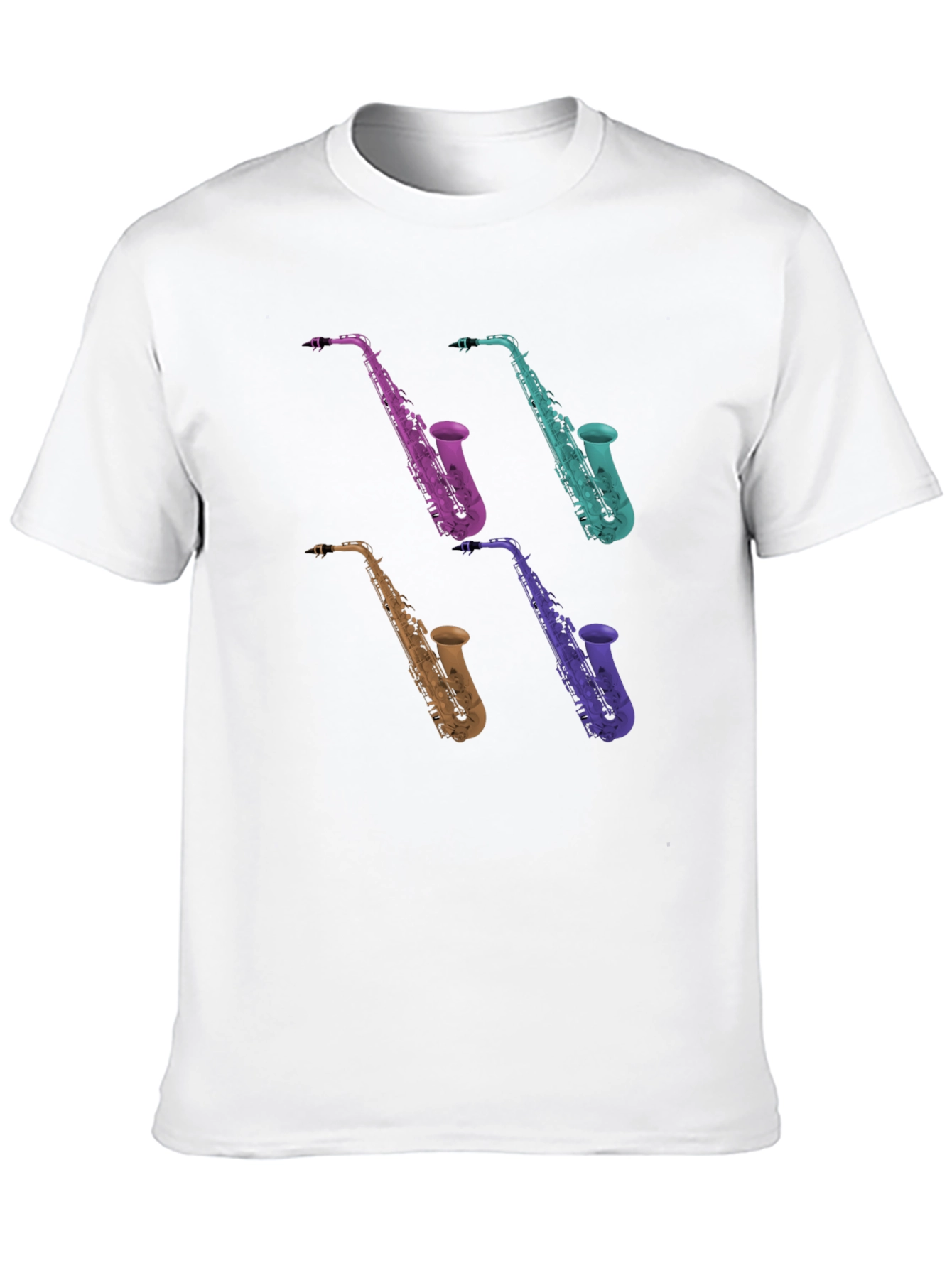 Cool Saxophone Music Lover T-Shirt