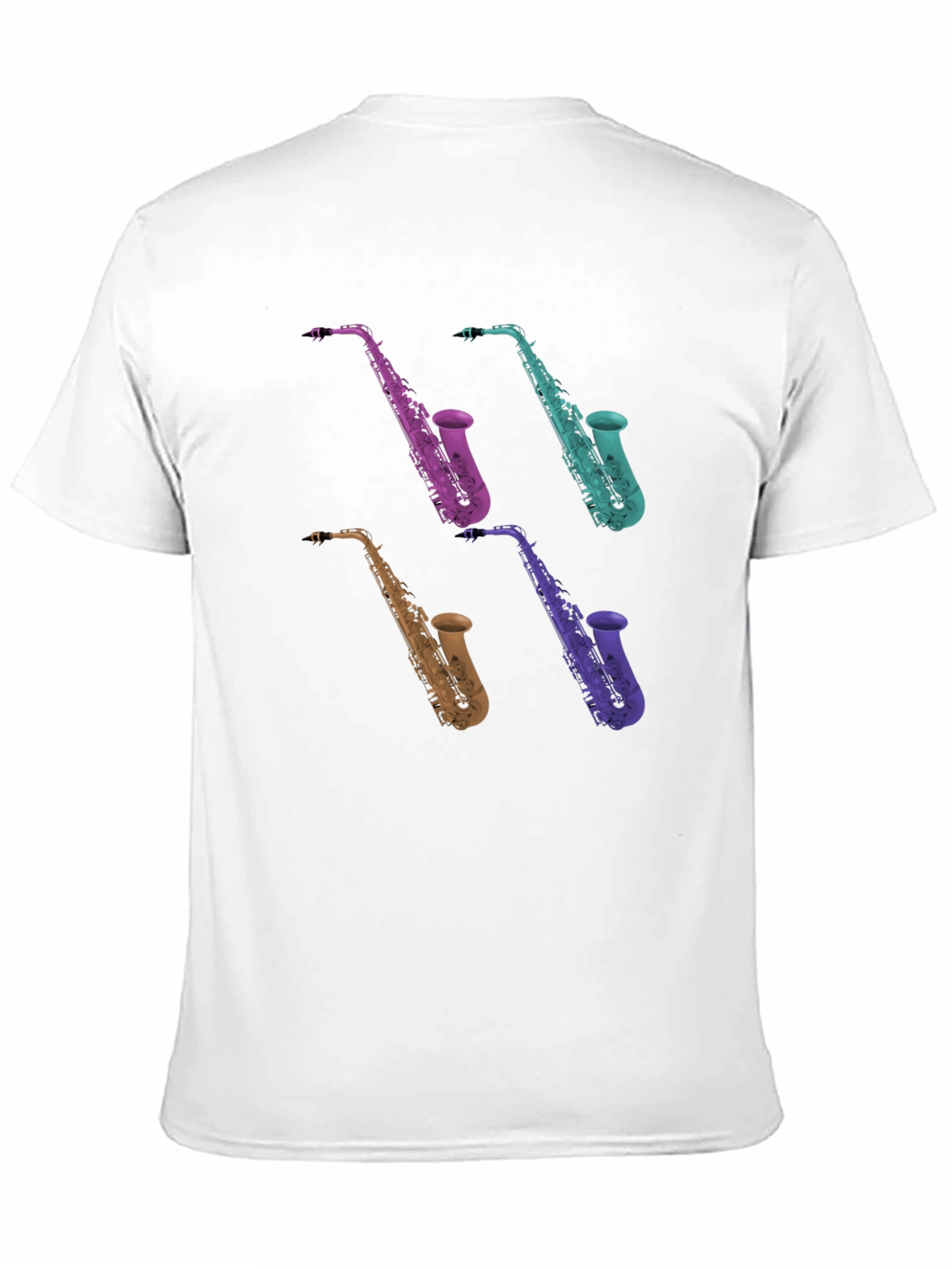 Cool Saxophone Music Lover T-Shirt