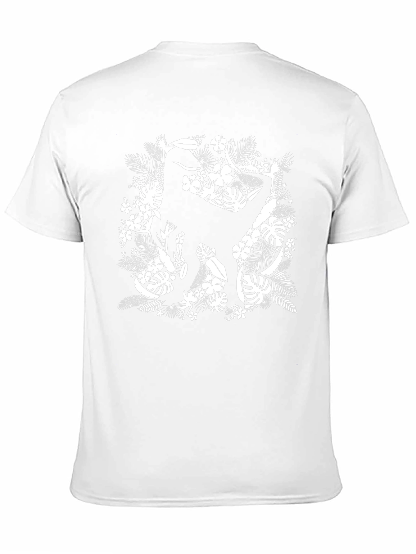 Tropical Gorilla Graphic T-Shirt