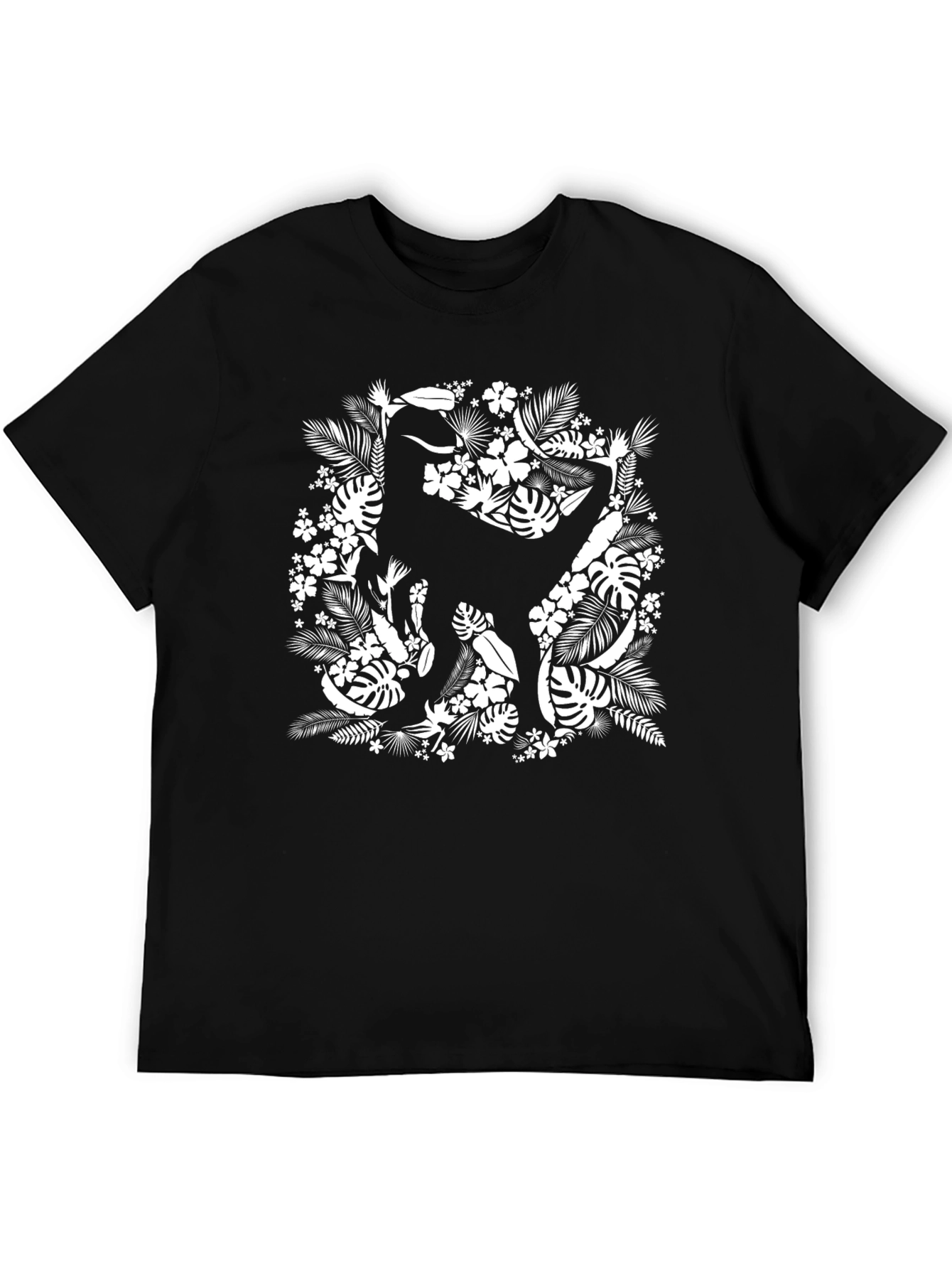 Tropical Gorilla Graphic T-Shirt