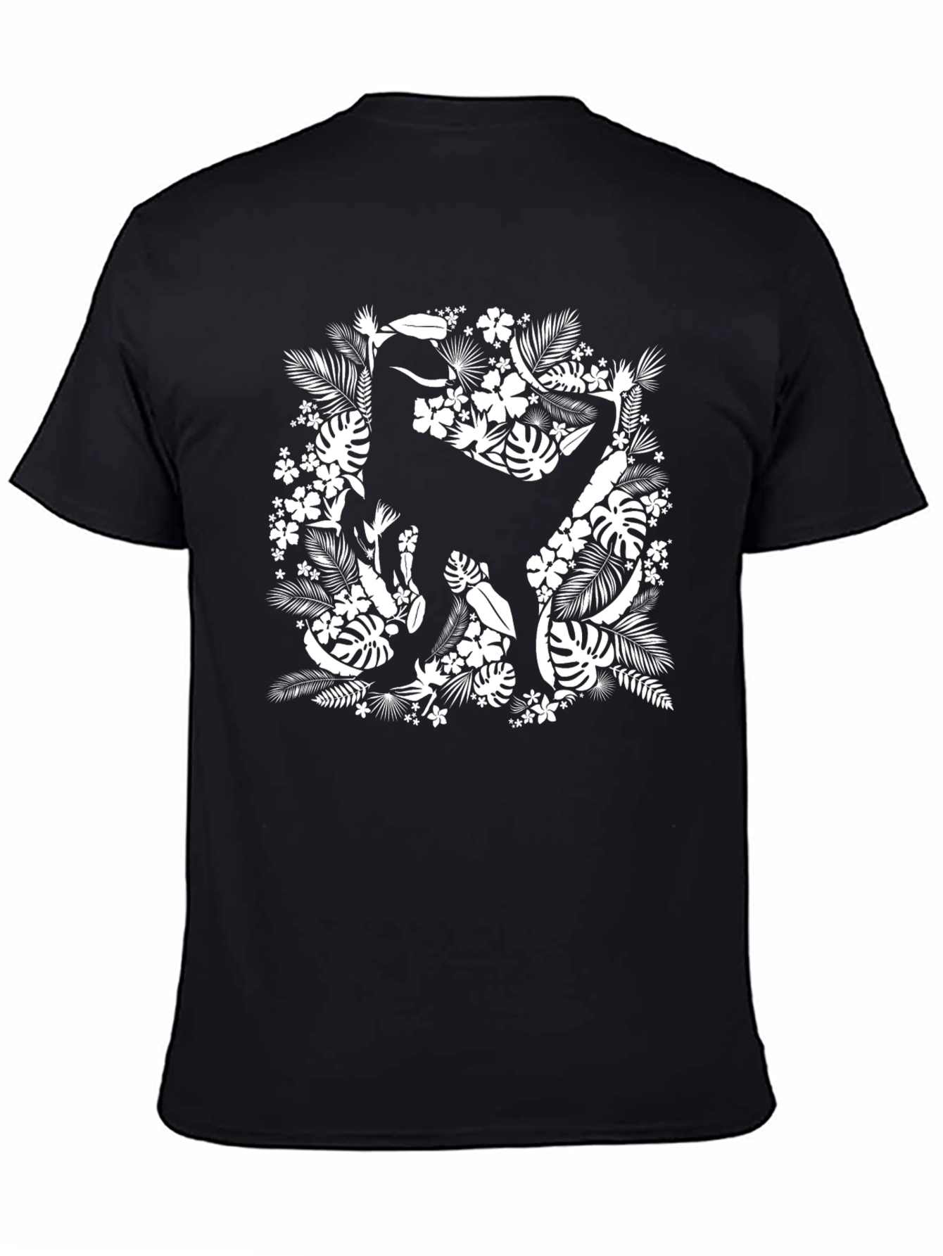 Tropical Gorilla Graphic T-Shirt
