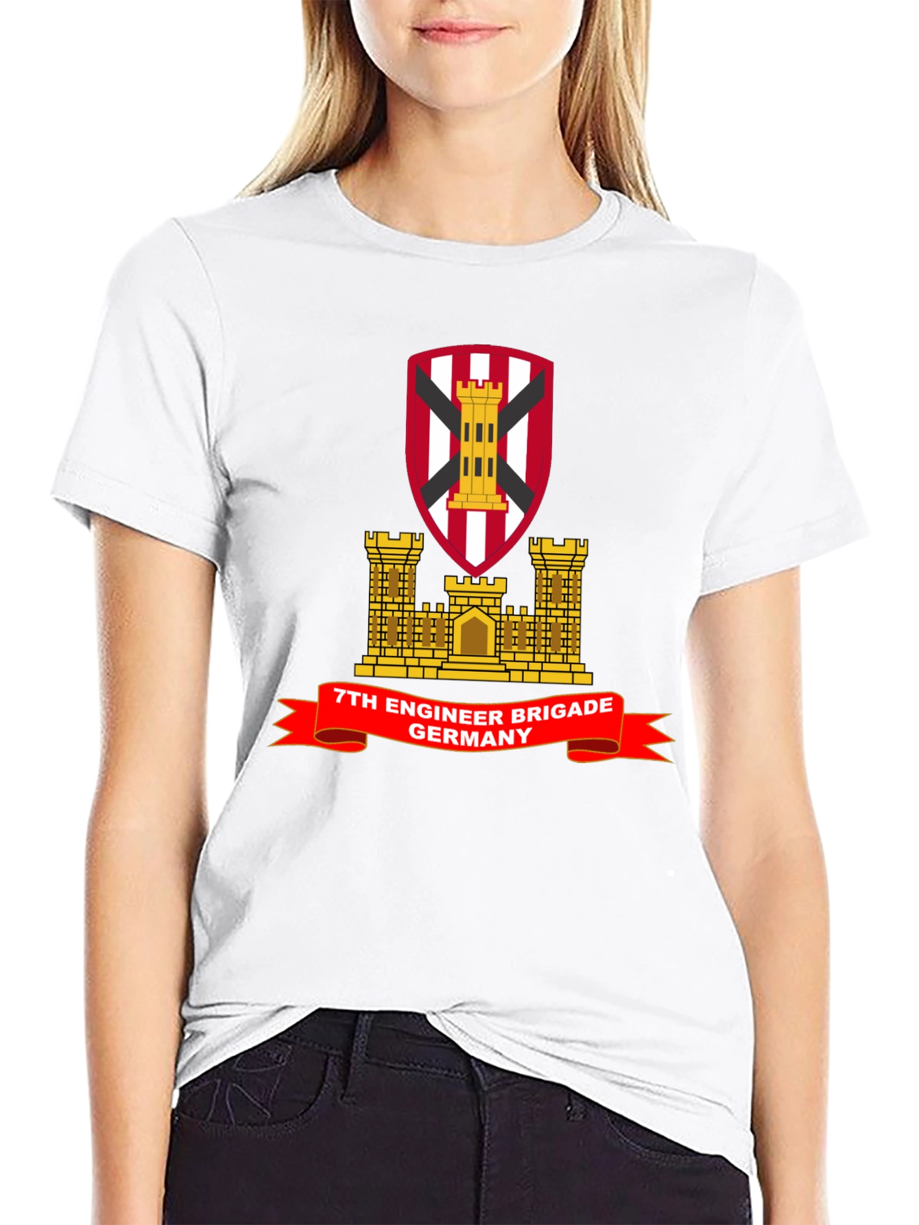 7th Engineer Brigade Germany T-Shirt