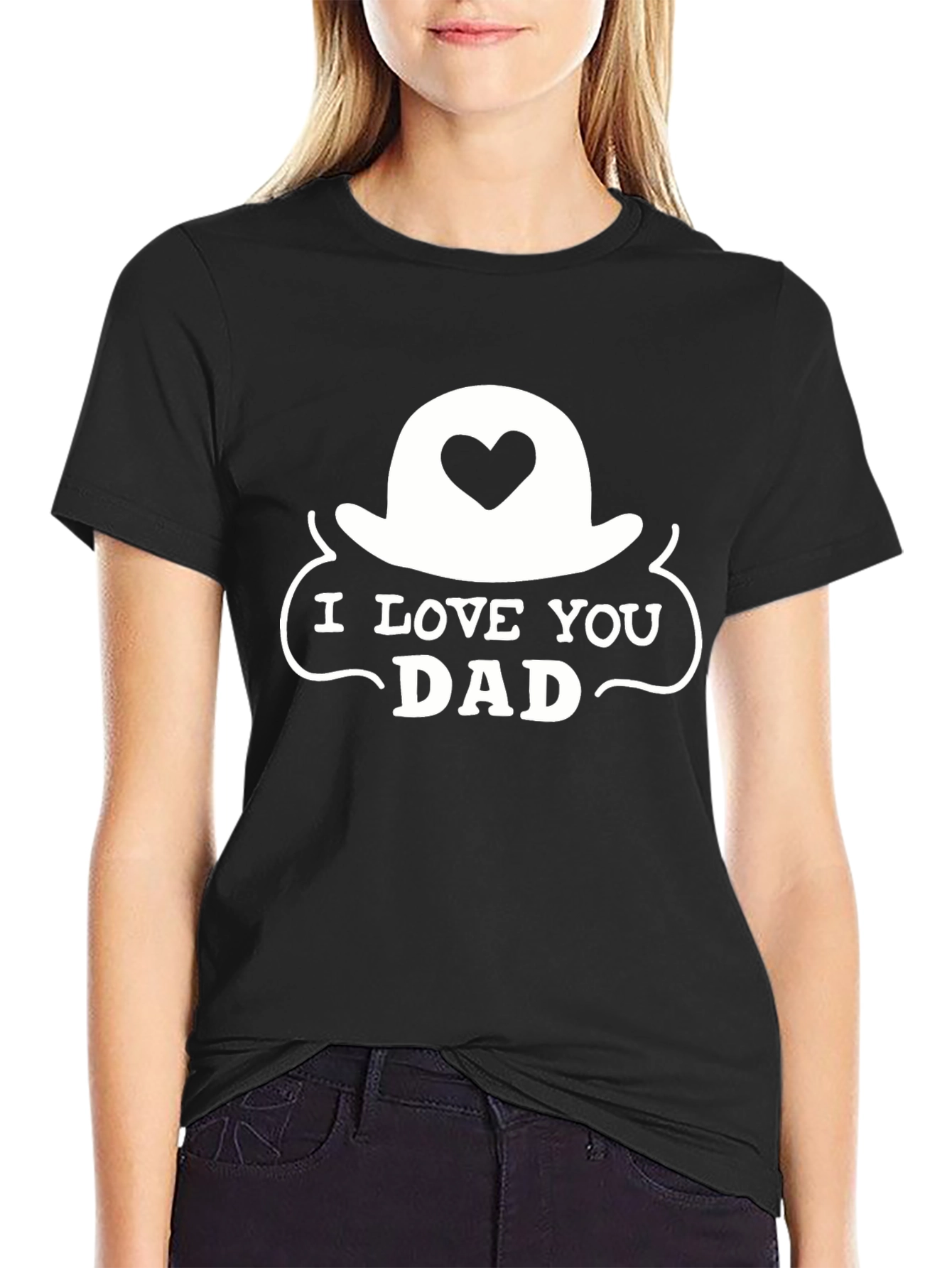 I Love You Dad T-Shirt