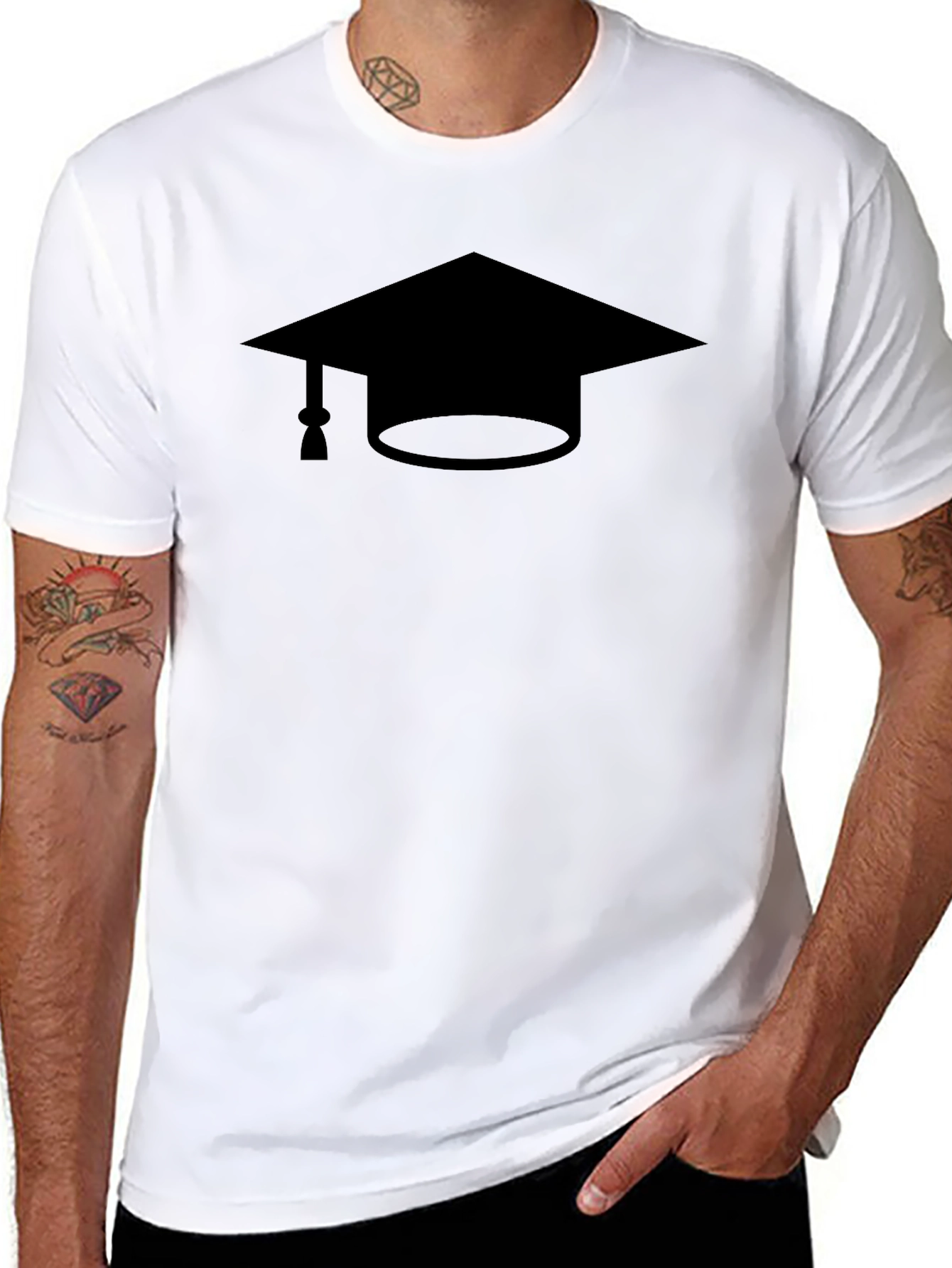 Graduation Cap T-Shirt - Celebrate Achievement!