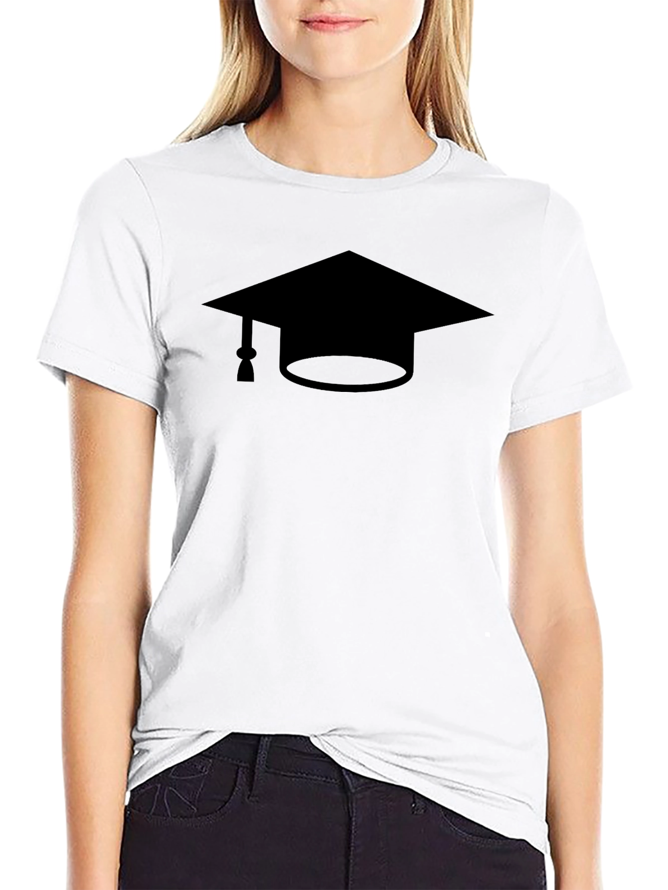 Graduation Cap T-Shirt - Celebrate Achievement!