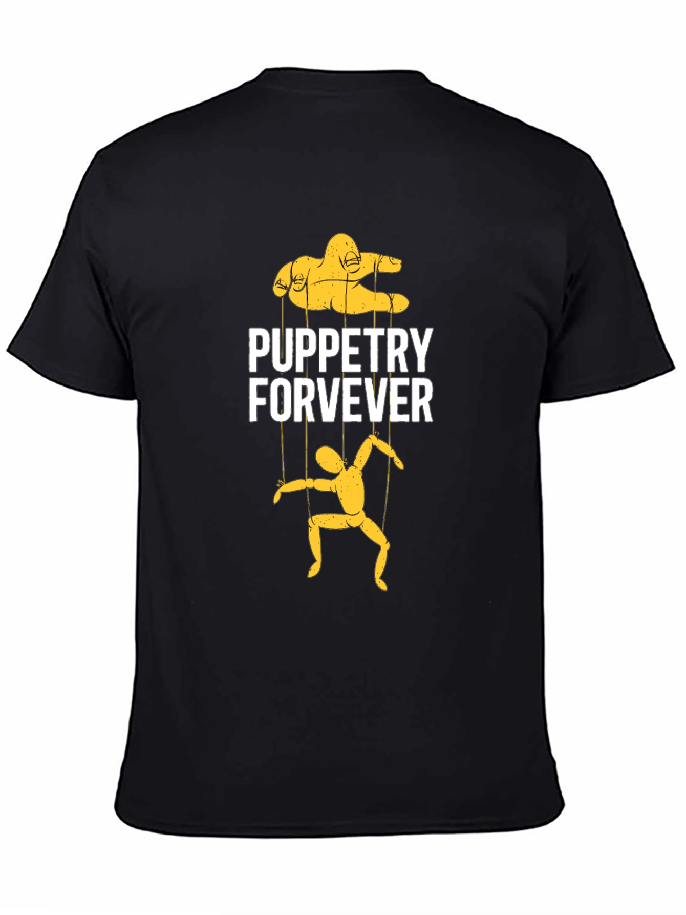 Puppetry Forever Graphic Tee - Unique Design