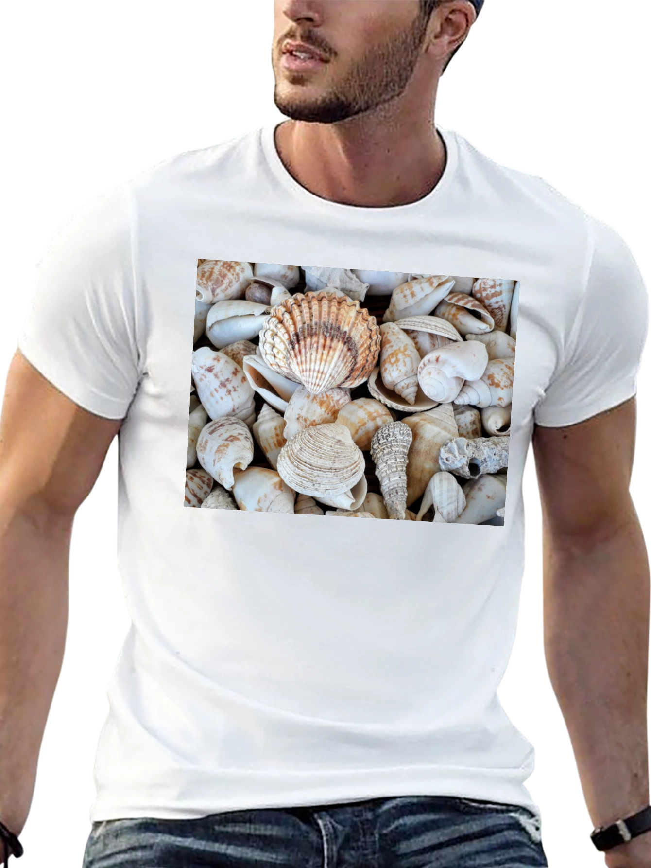 Seashell T-Shirt: Coastal Style