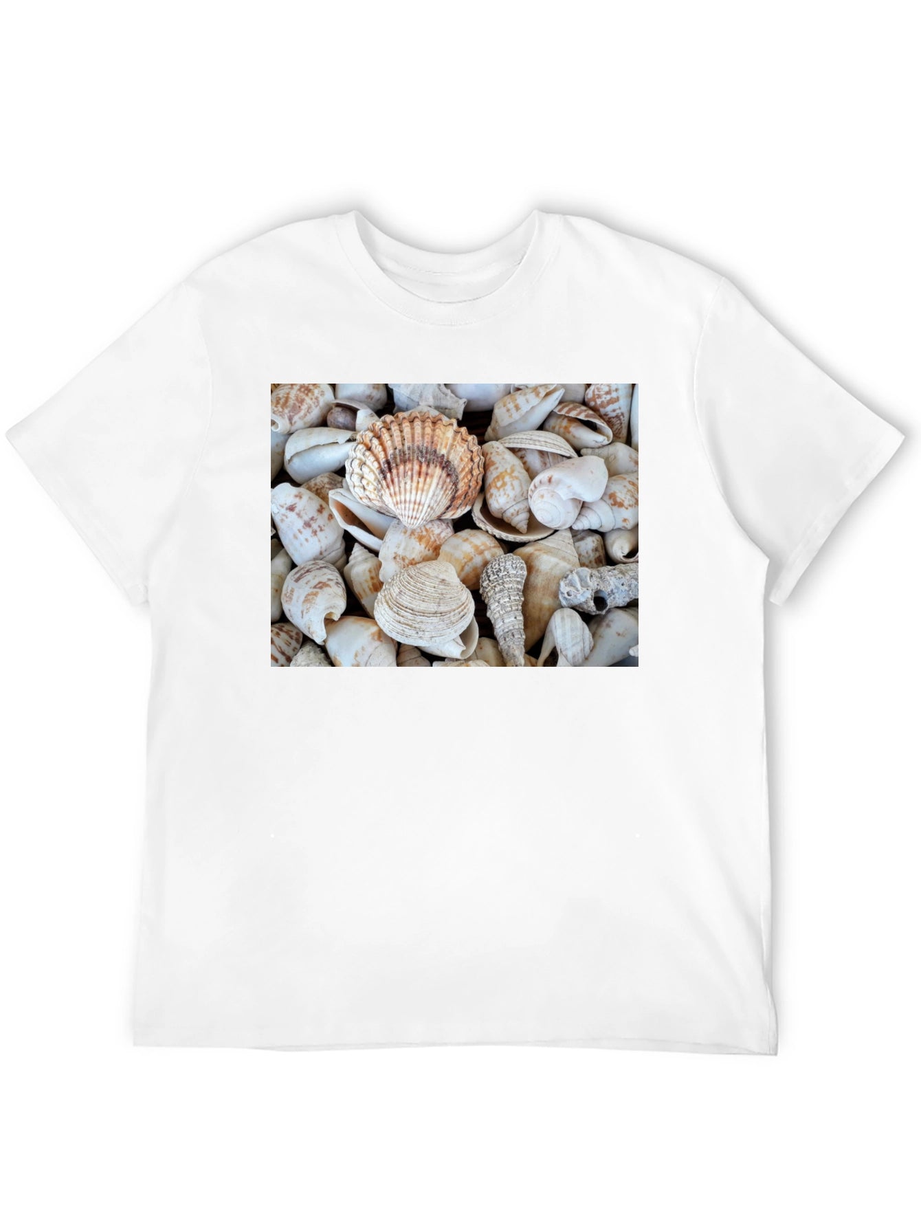 Seashell T-Shirt: Coastal Style