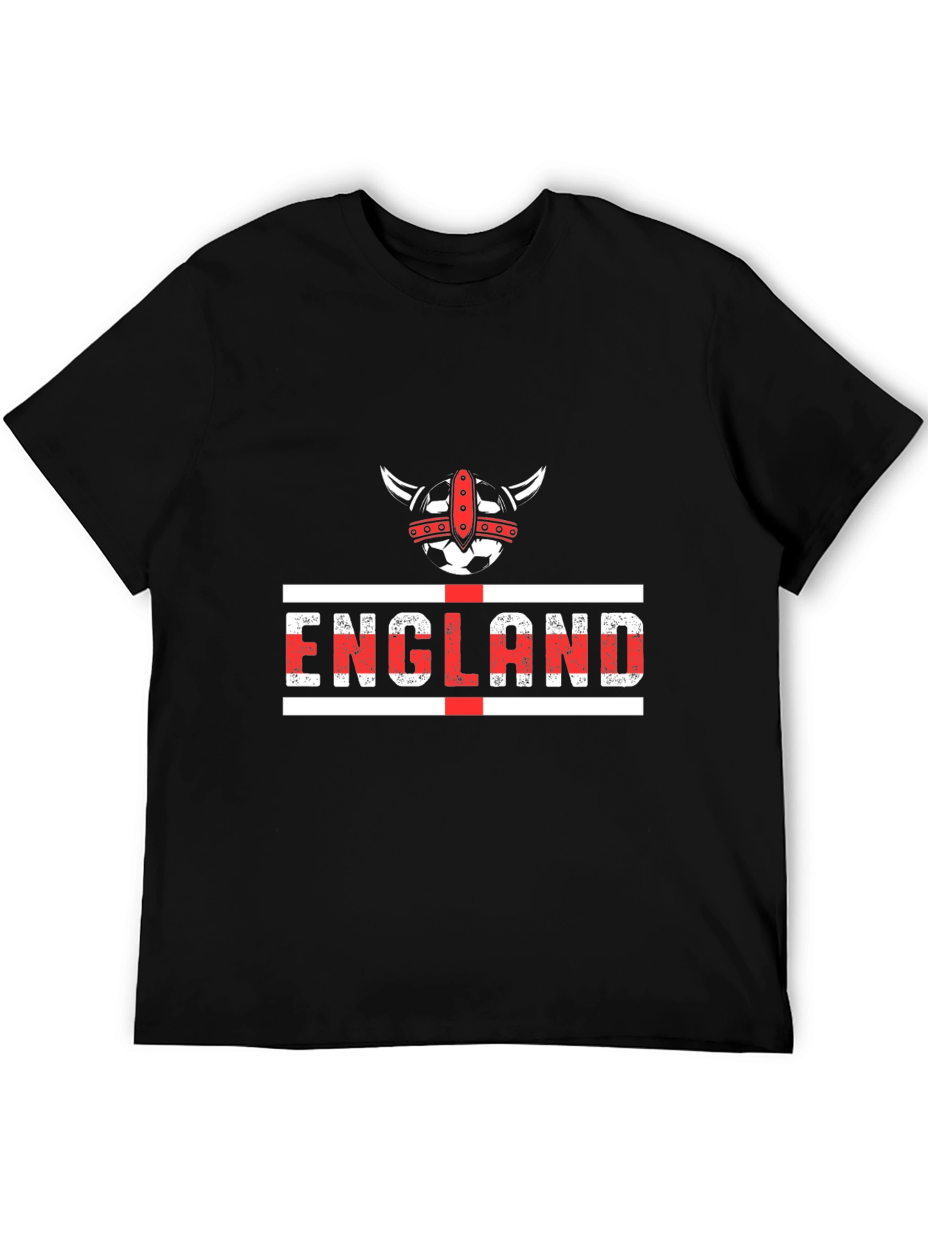 England Viking Soccer Fan T-Shirt