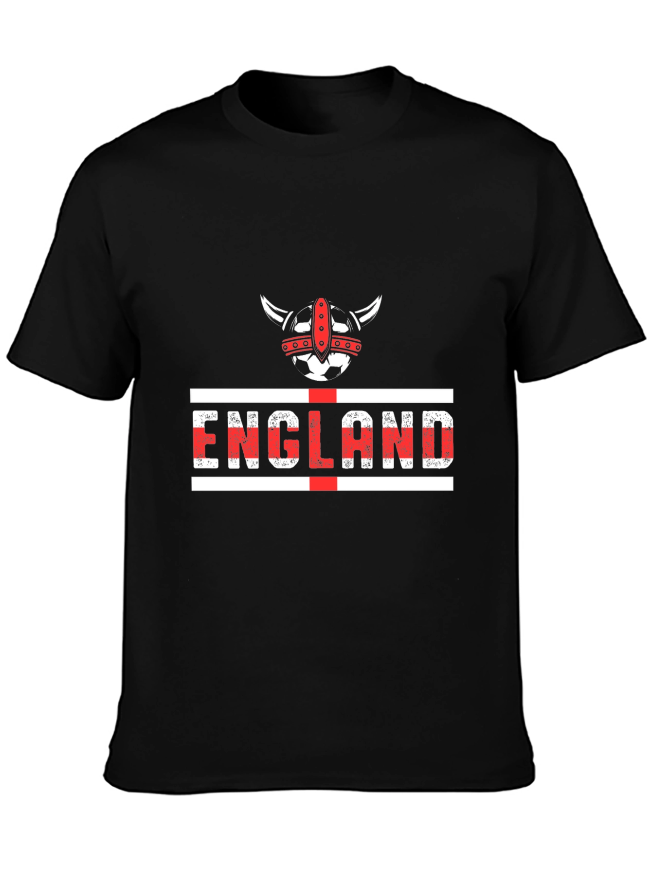 England Viking Soccer Fan T-Shirt