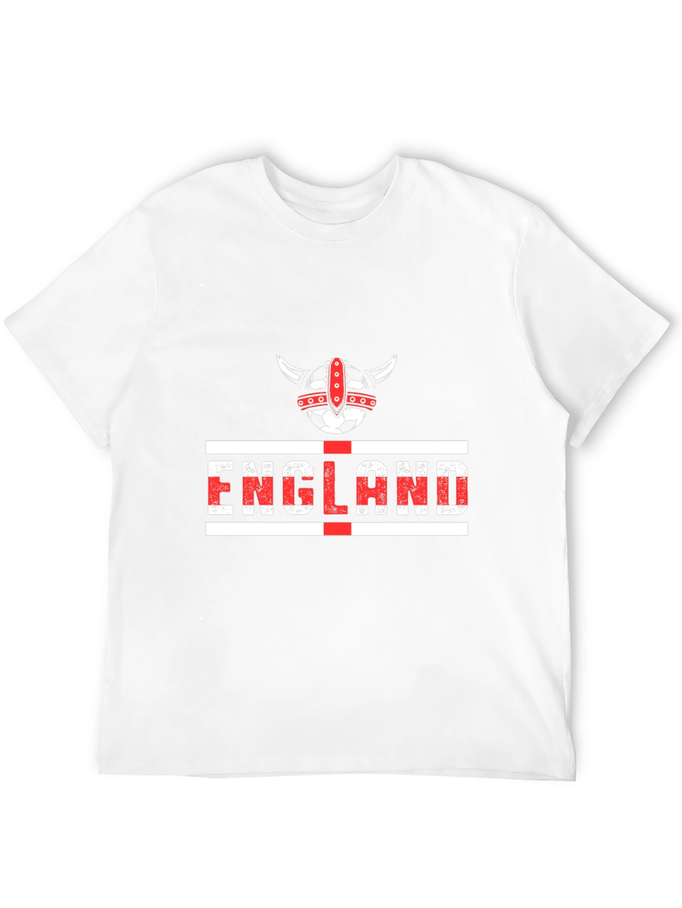 England Viking Soccer Fan T-Shirt