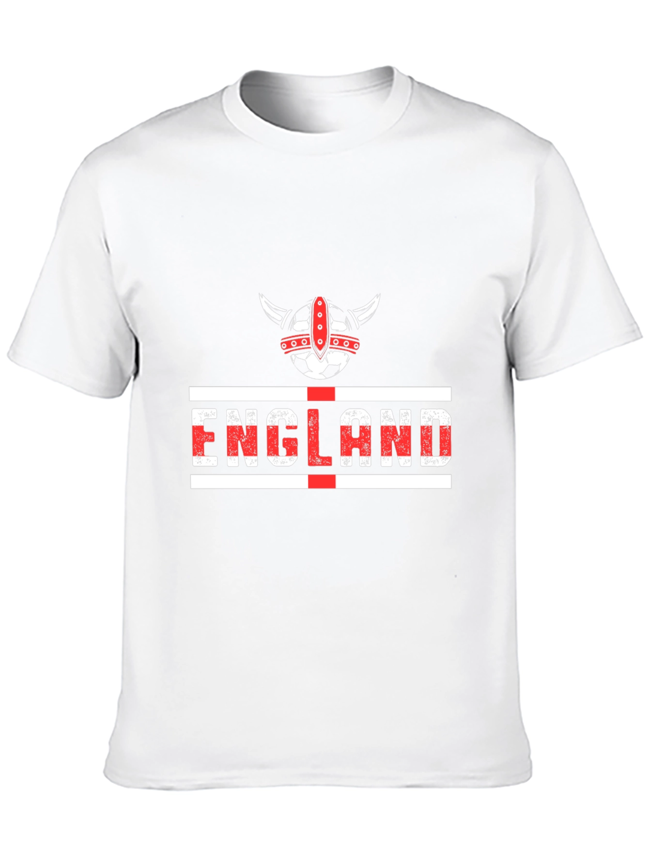 England Viking Soccer Fan T-Shirt