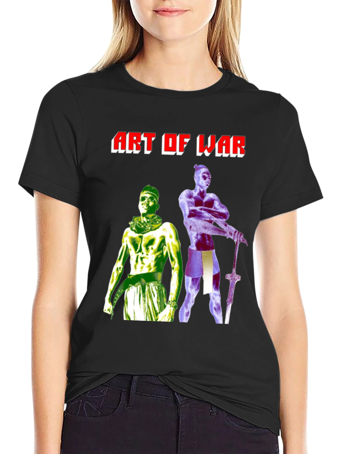 Art of War Graphic Tee - Bold Fashion Statement