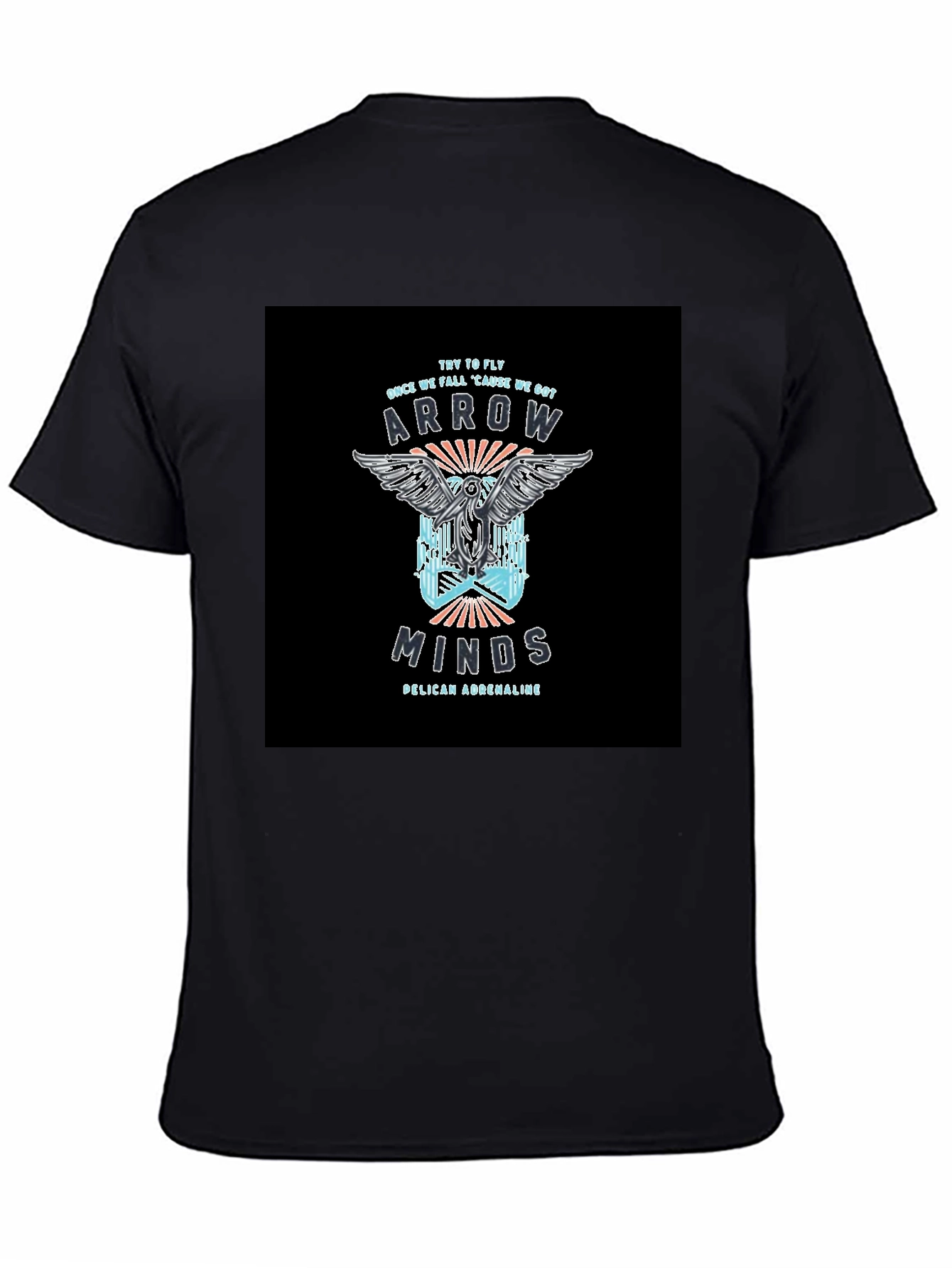 Arrow Minds Graphic Tee - Pelican Adrenaline