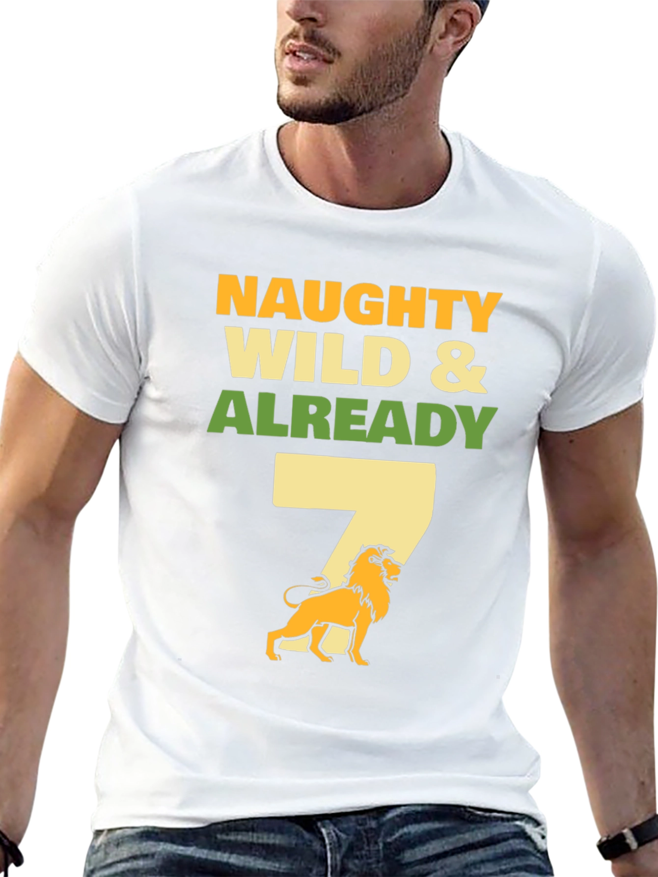 Naughty Wild & Already 7 T-Shirt